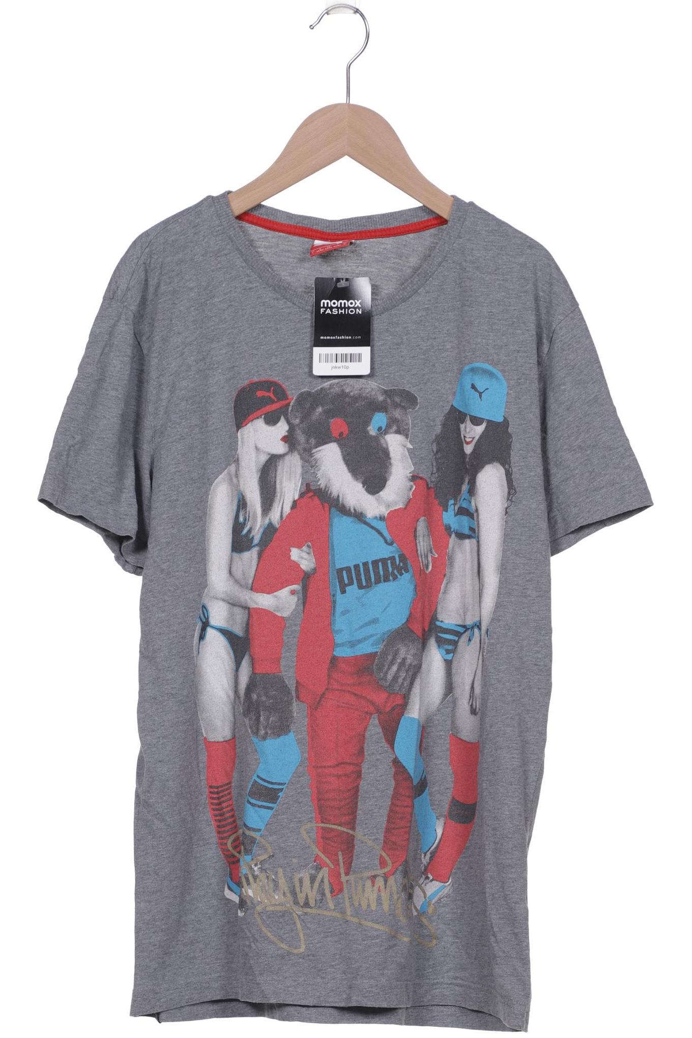 

Puma Herren T-Shirt, grau, Gr. 52