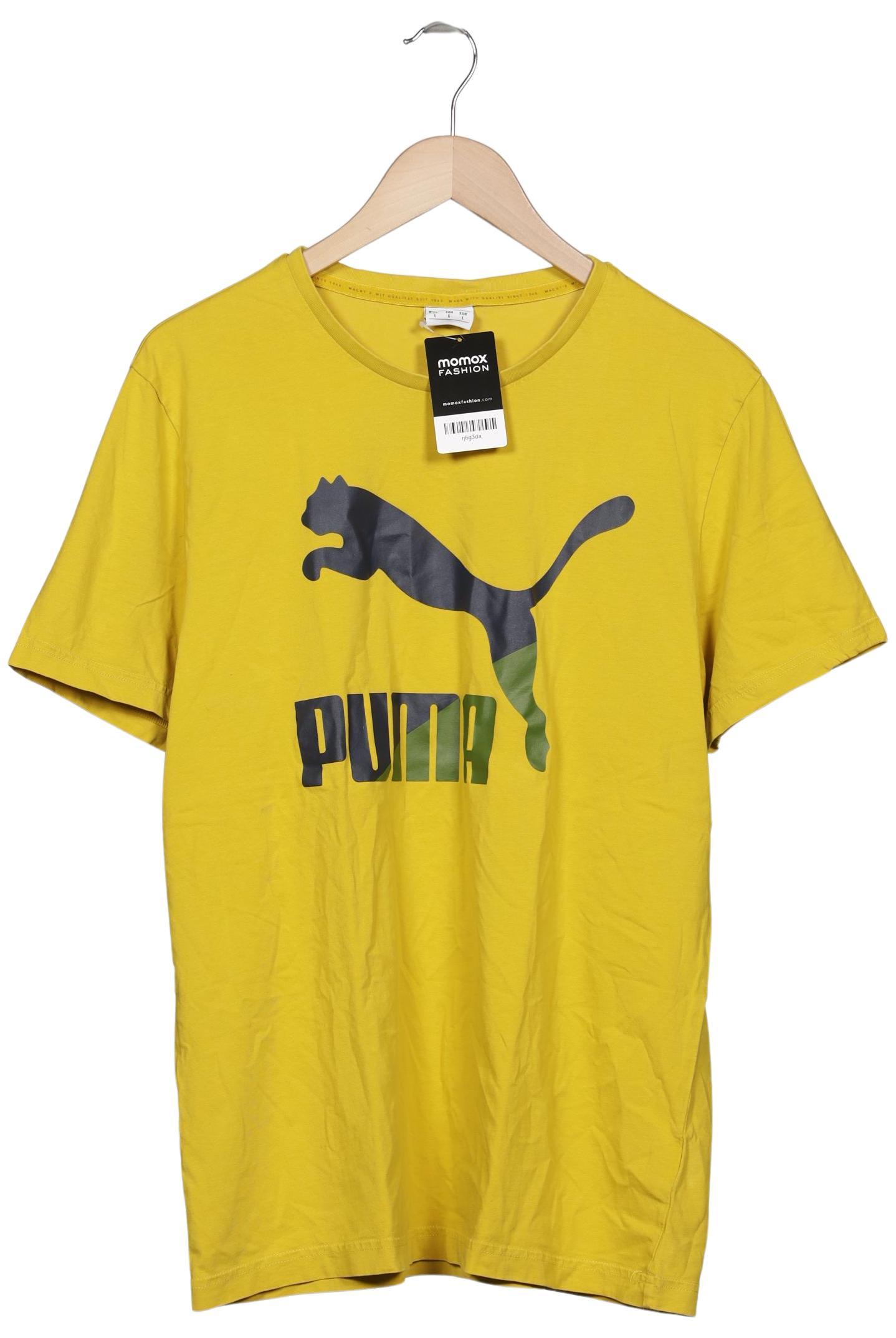 

Puma Herren T-Shirt, gelb, Gr. 52