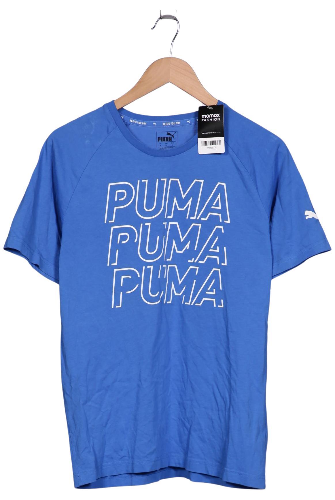 

Puma Herren T-Shirt, blau, Gr. 48