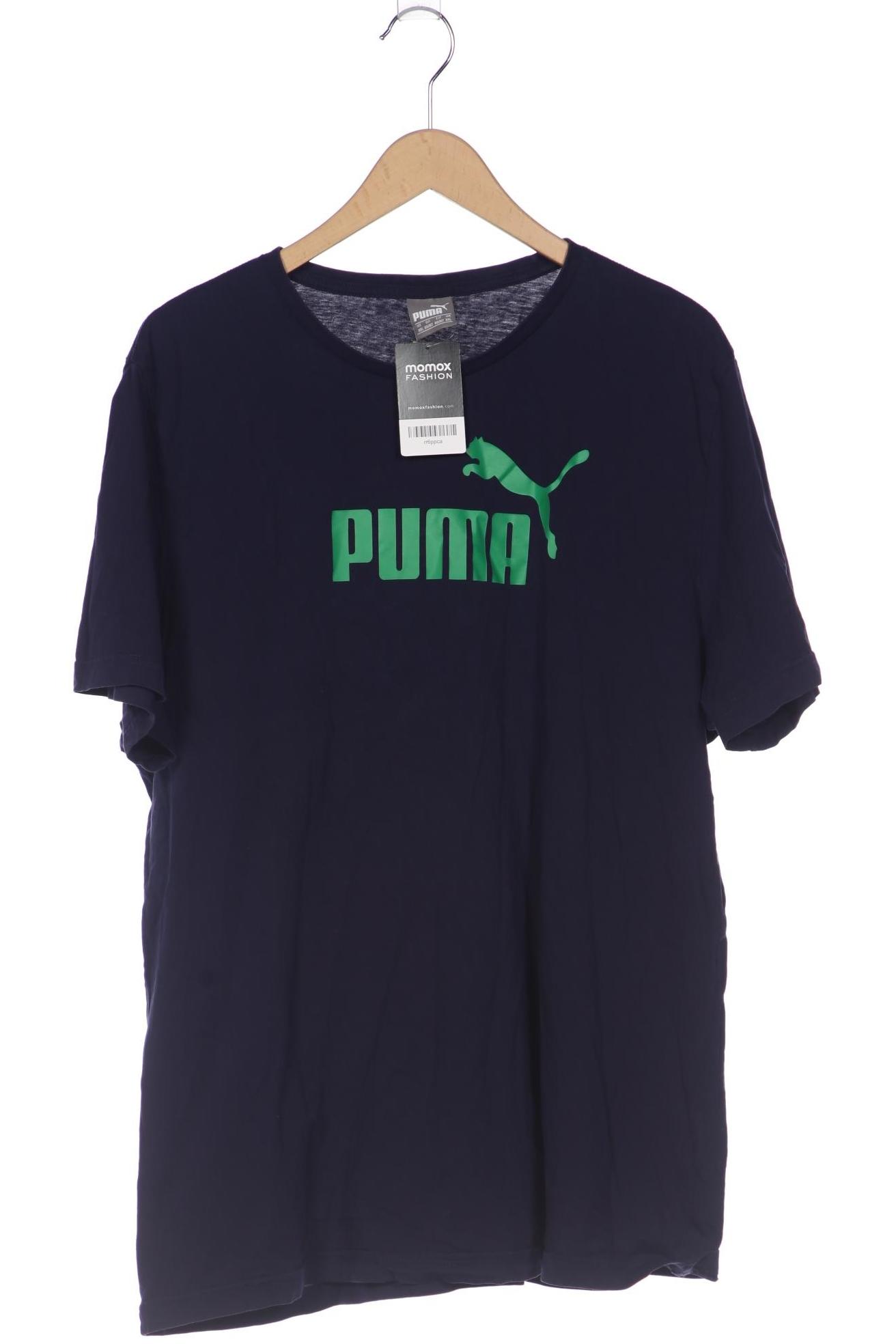 

Puma Herren T-Shirt, marineblau, Gr. 60