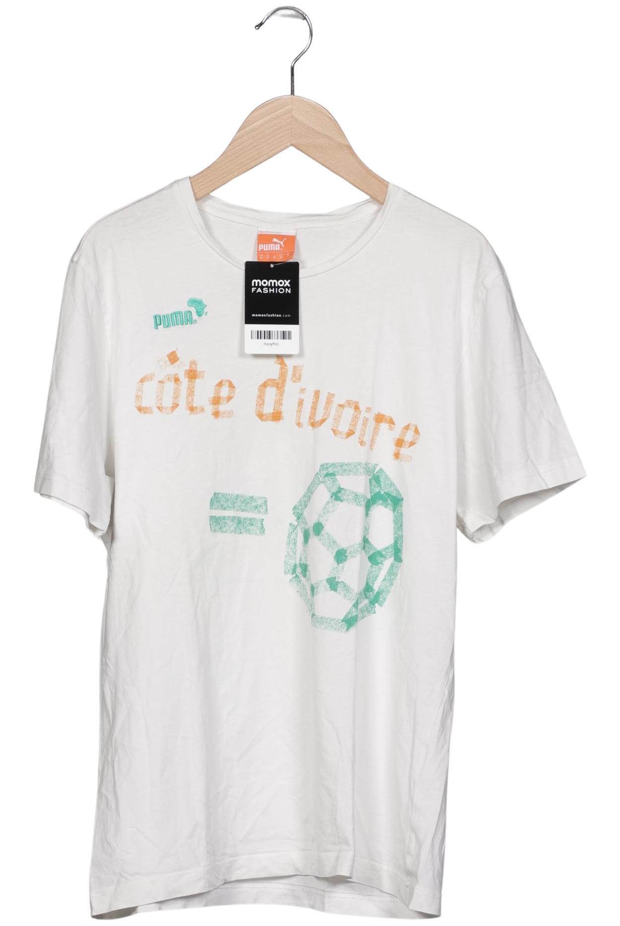 

Puma Herren T-Shirt, weiß, Gr. 48