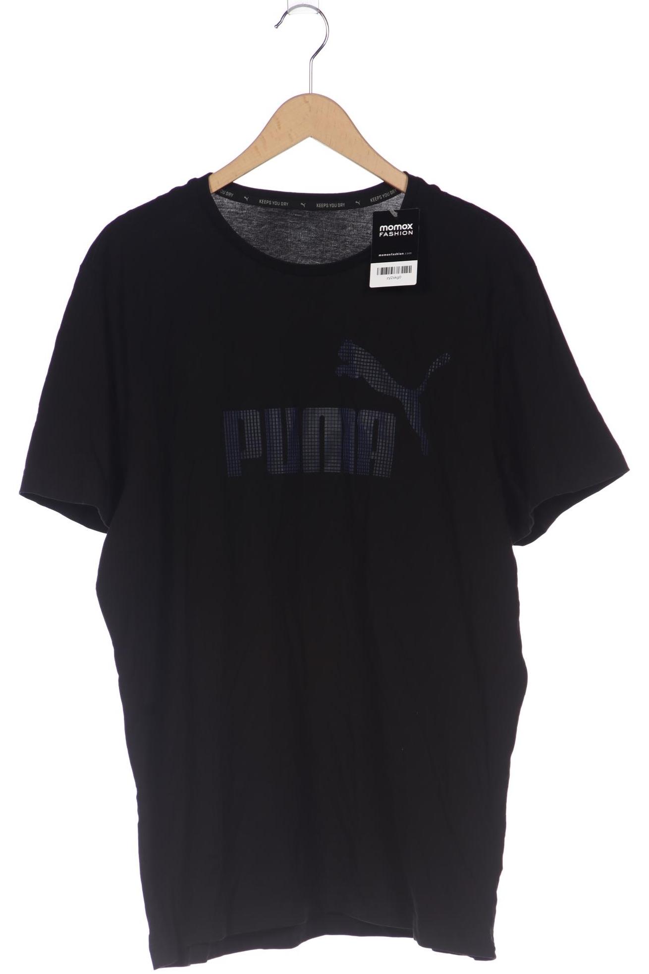 

Puma Herren T-Shirt, schwarz, Gr. 60