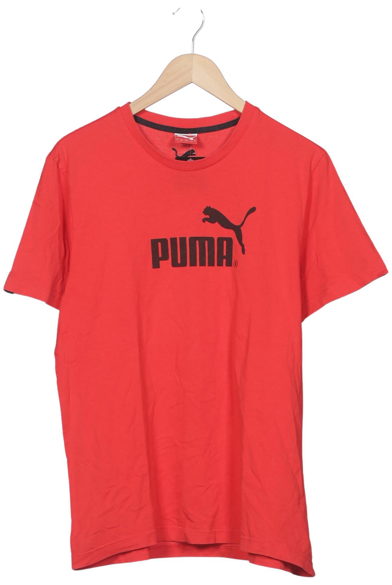 

Puma Herren T-Shirt, rot, Gr. 52