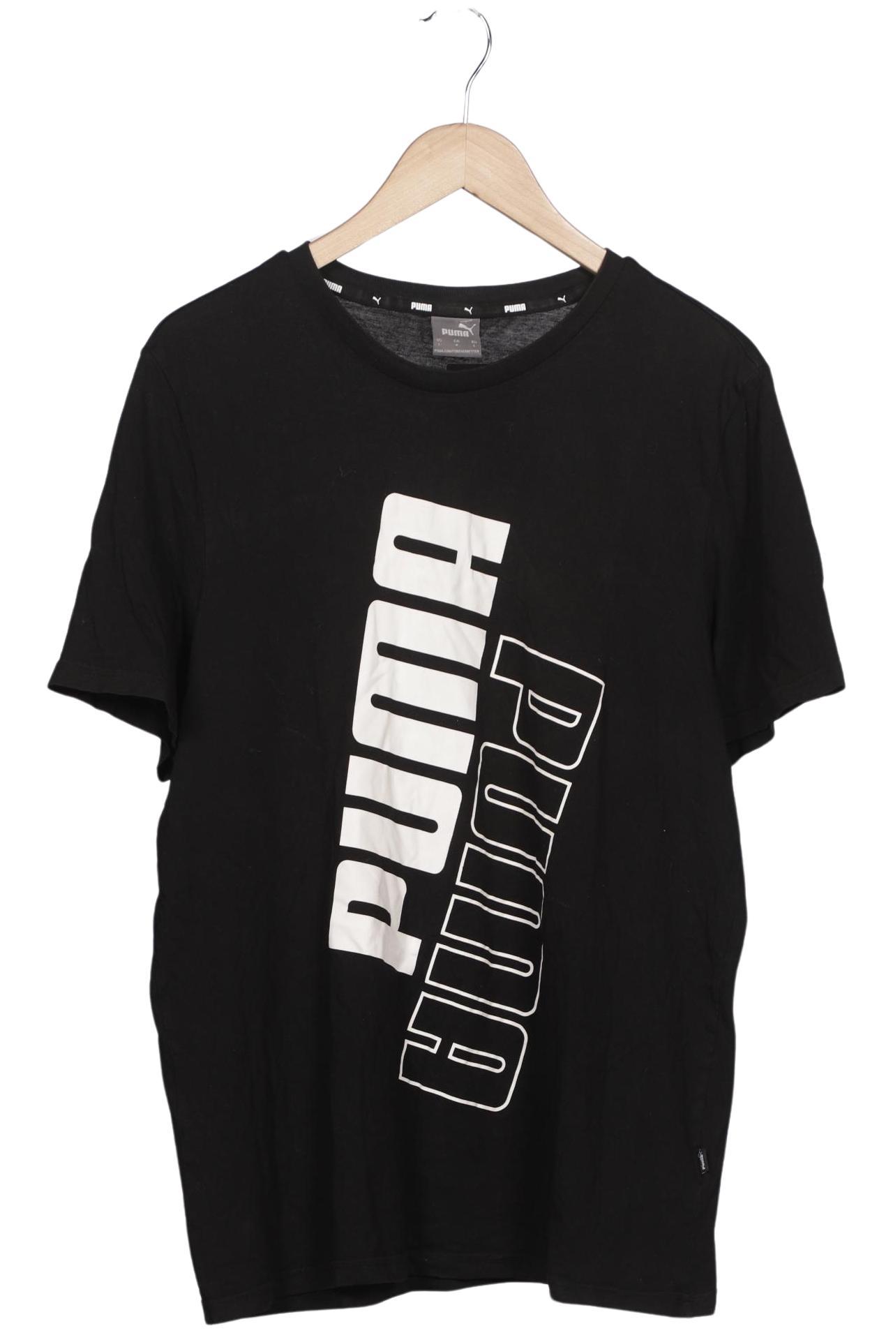 

Puma Herren T-Shirt, schwarz, Gr. 52