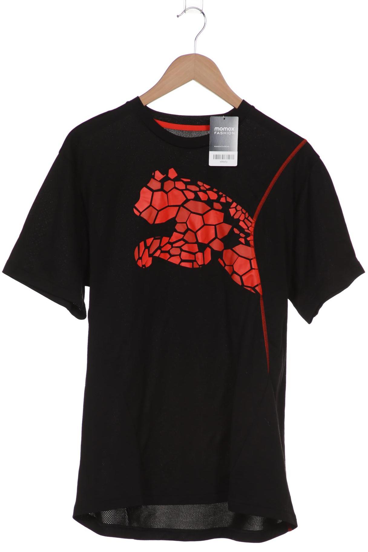 

PUMA Herren T-Shirt, schwarz