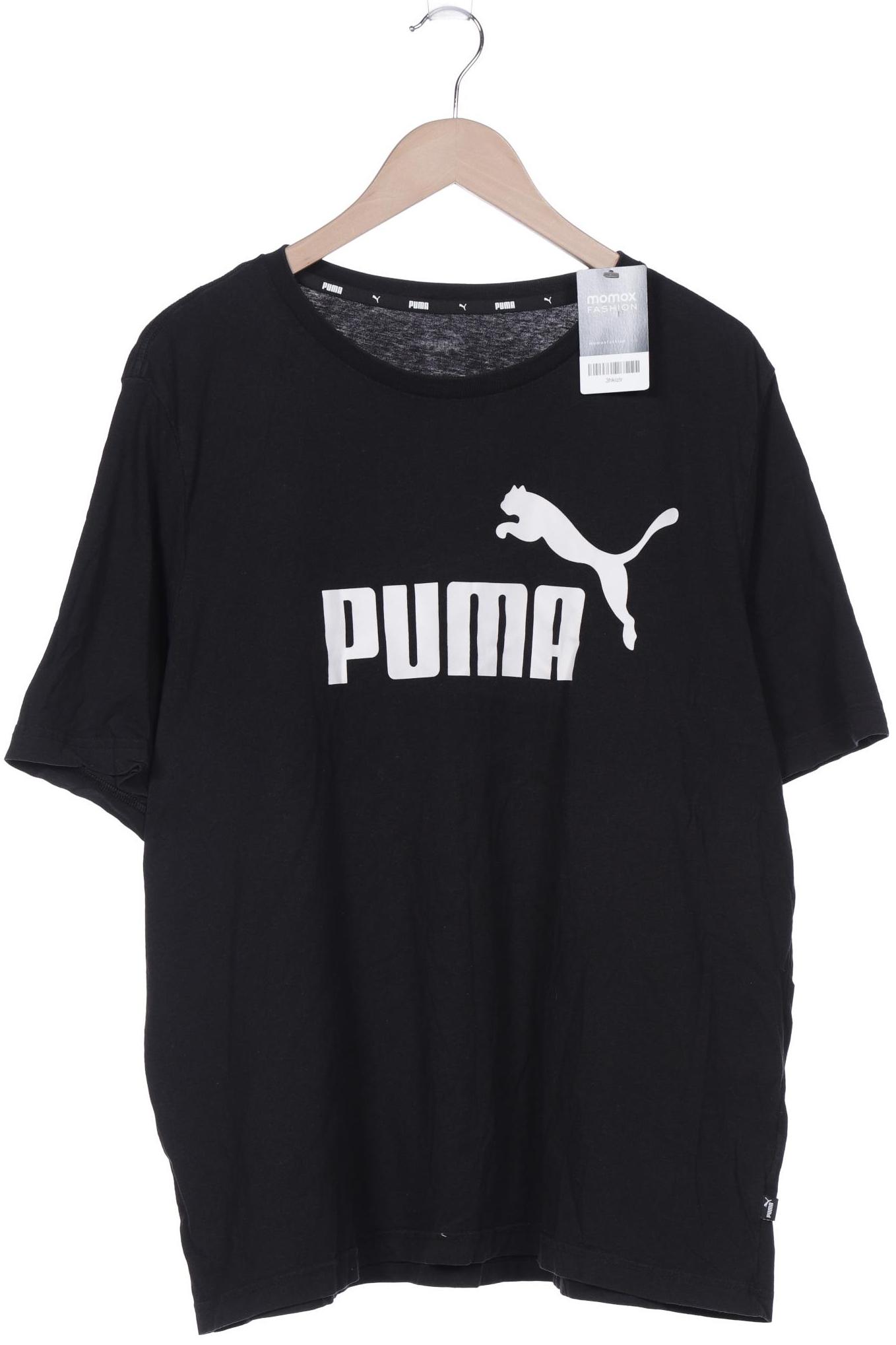 

Puma Herren T-Shirt, schwarz, Gr. 56