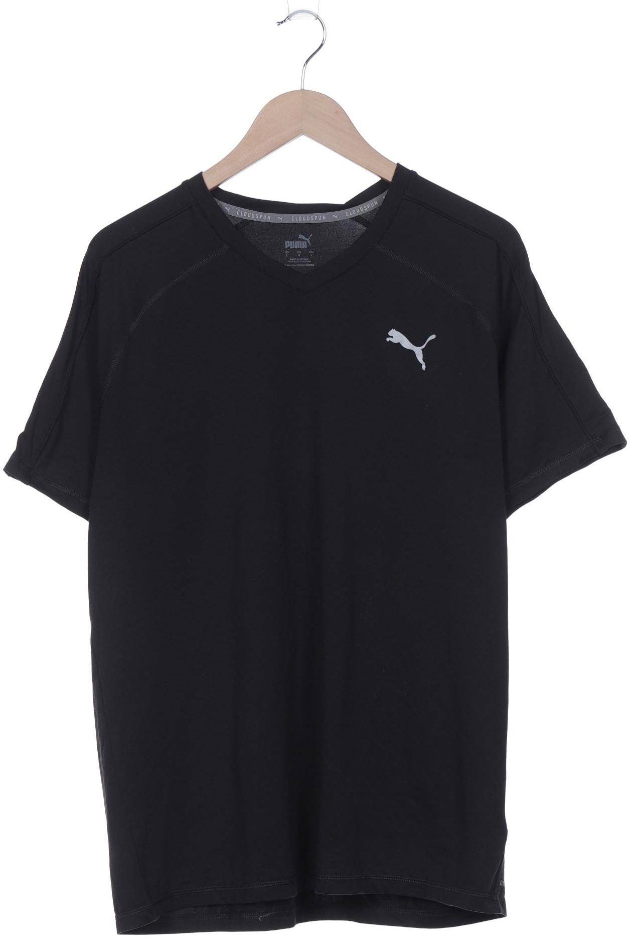 

Puma Herren T-Shirt, schwarz, Gr. 52