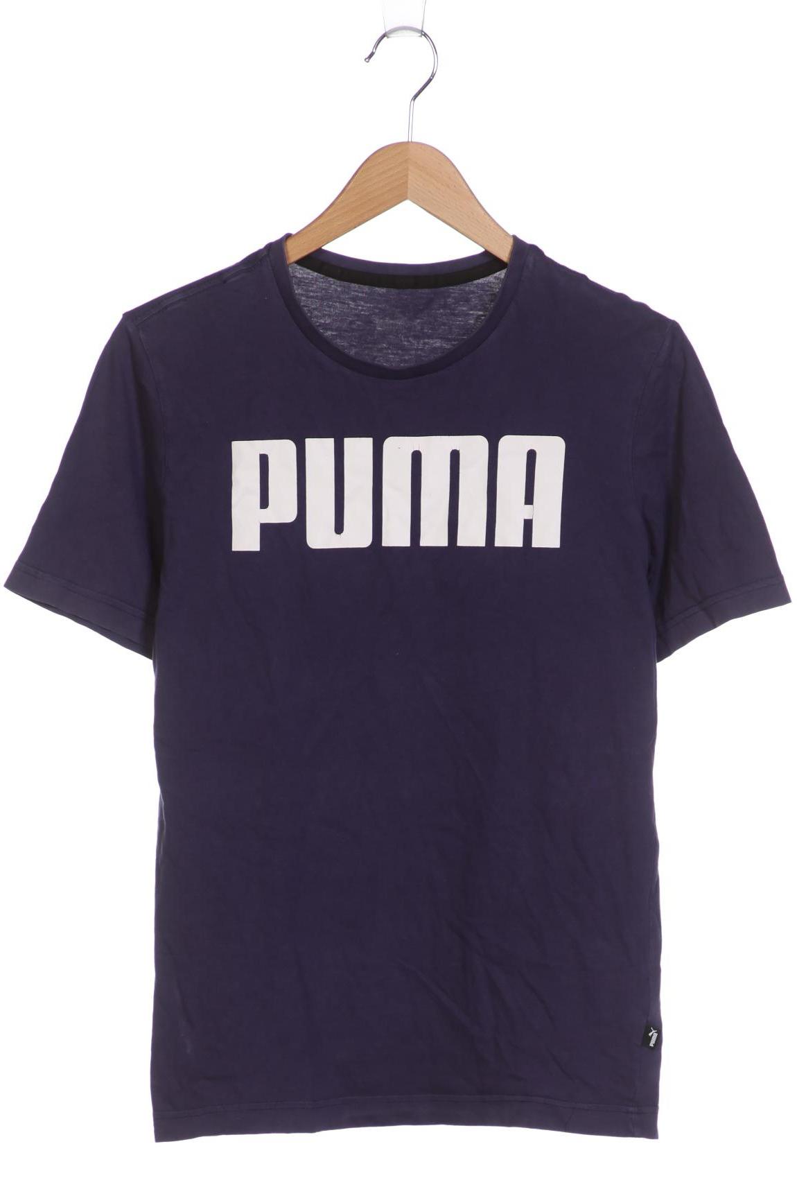 

Puma Herren T-Shirt, marineblau, Gr. 46