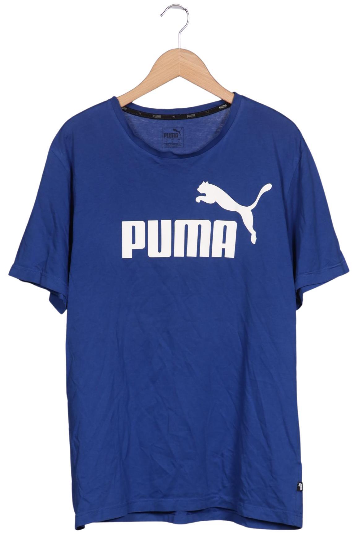 

Puma Herren T-Shirt, blau, Gr. 54