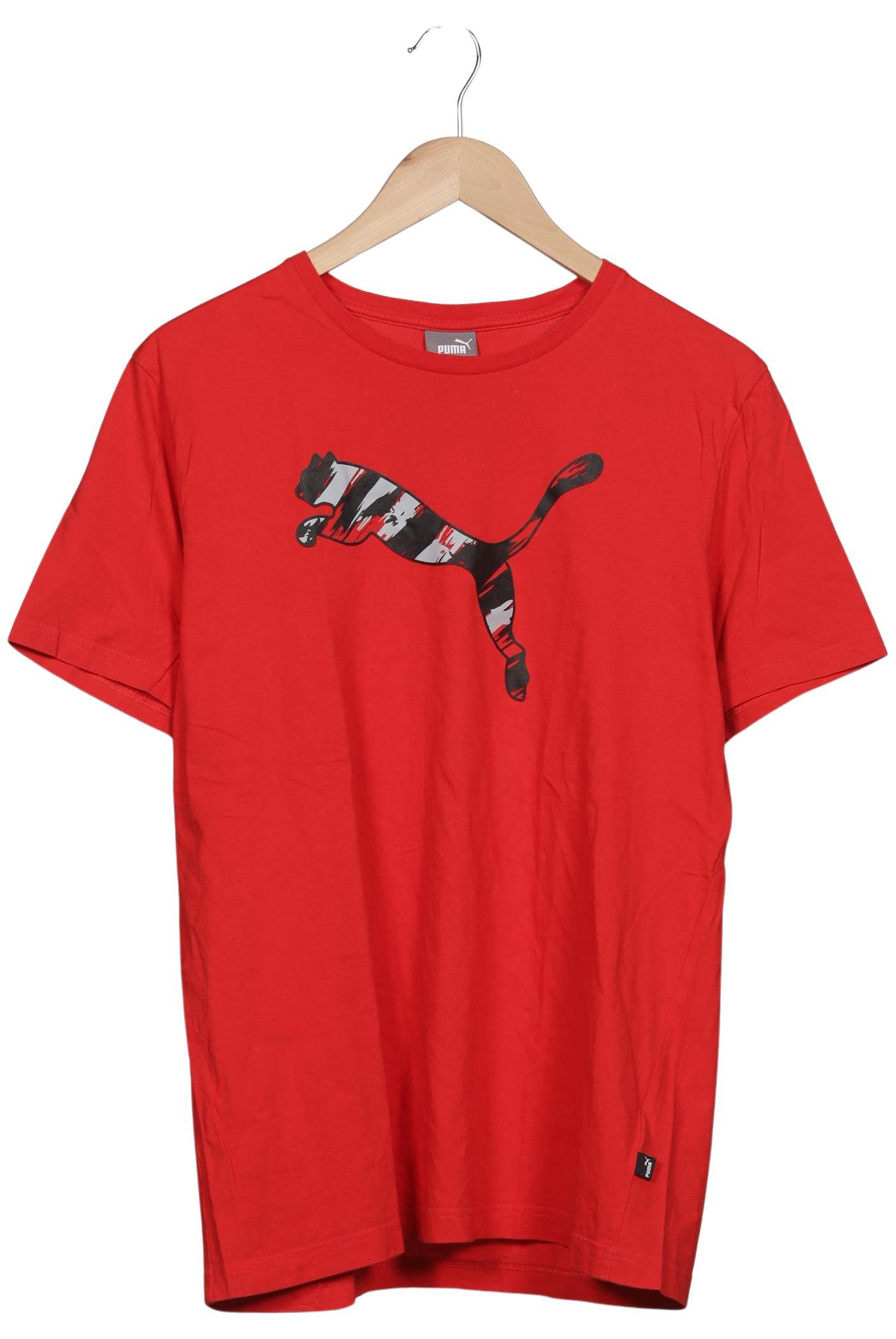 

Puma Herren T-Shirt, rot, Gr. 52