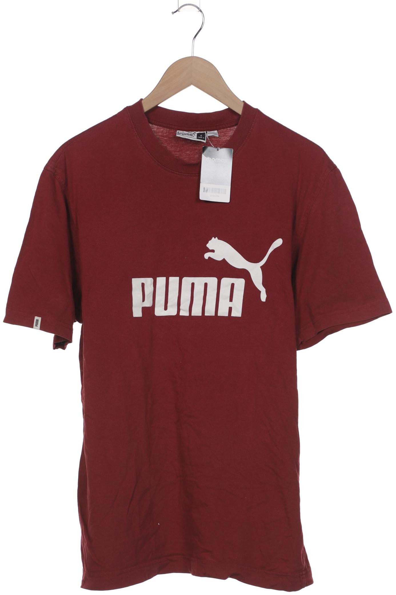 

Puma Herren T-Shirt, bordeaux, Gr. 52