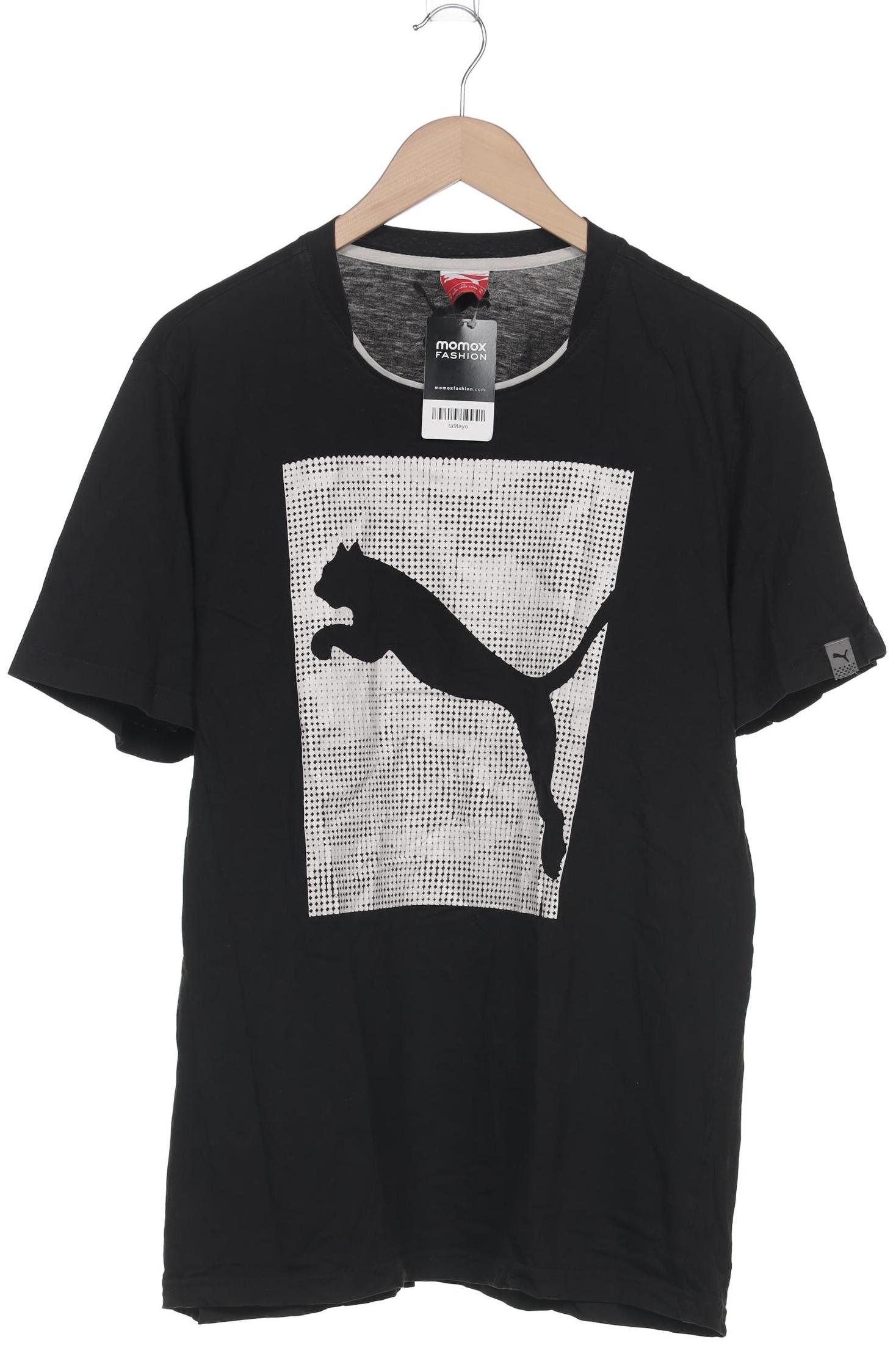 

Puma Herren T-Shirt, schwarz, Gr. 56