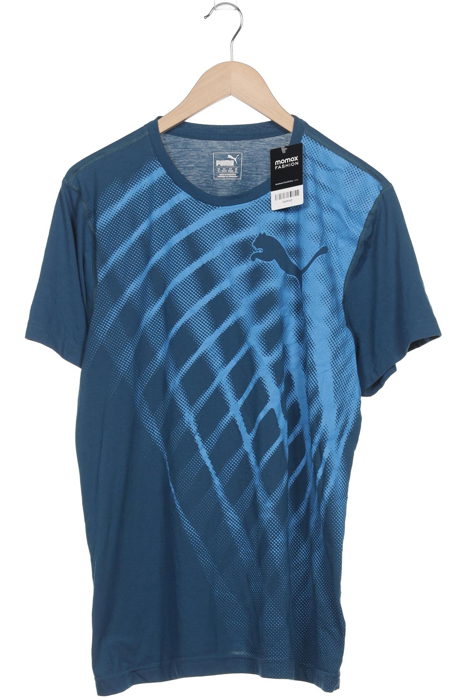 

Puma Herren T-Shirt, blau, Gr. 56