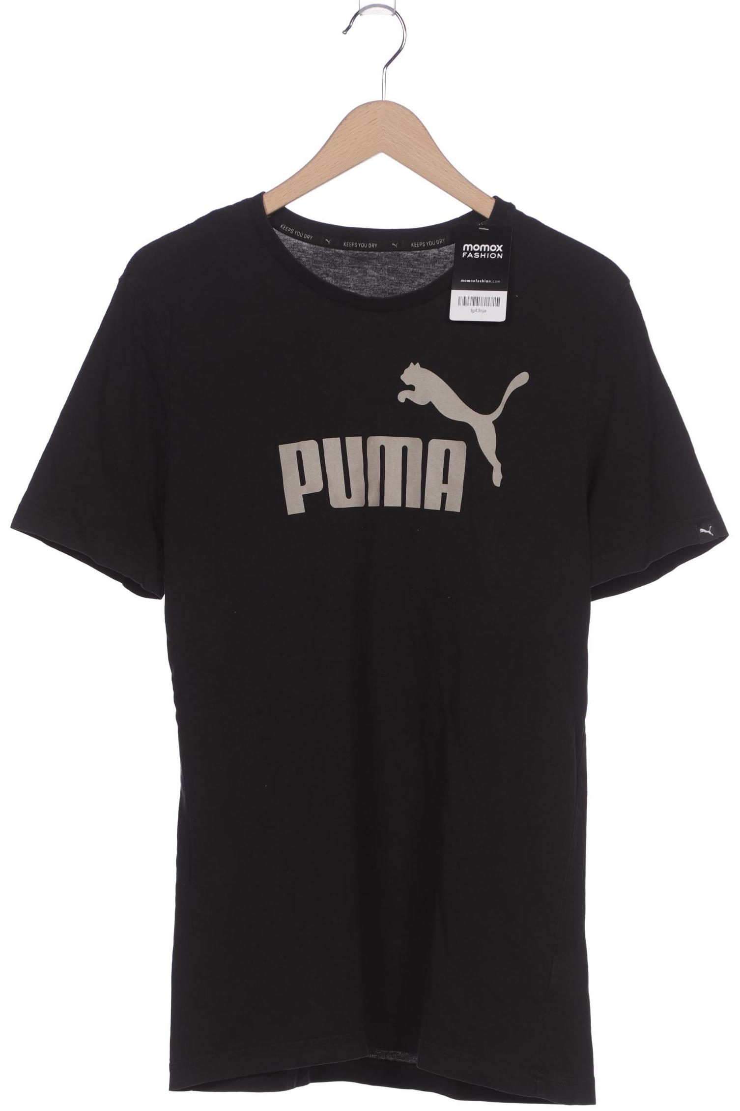 

Puma Herren T-Shirt, schwarz, Gr. 52