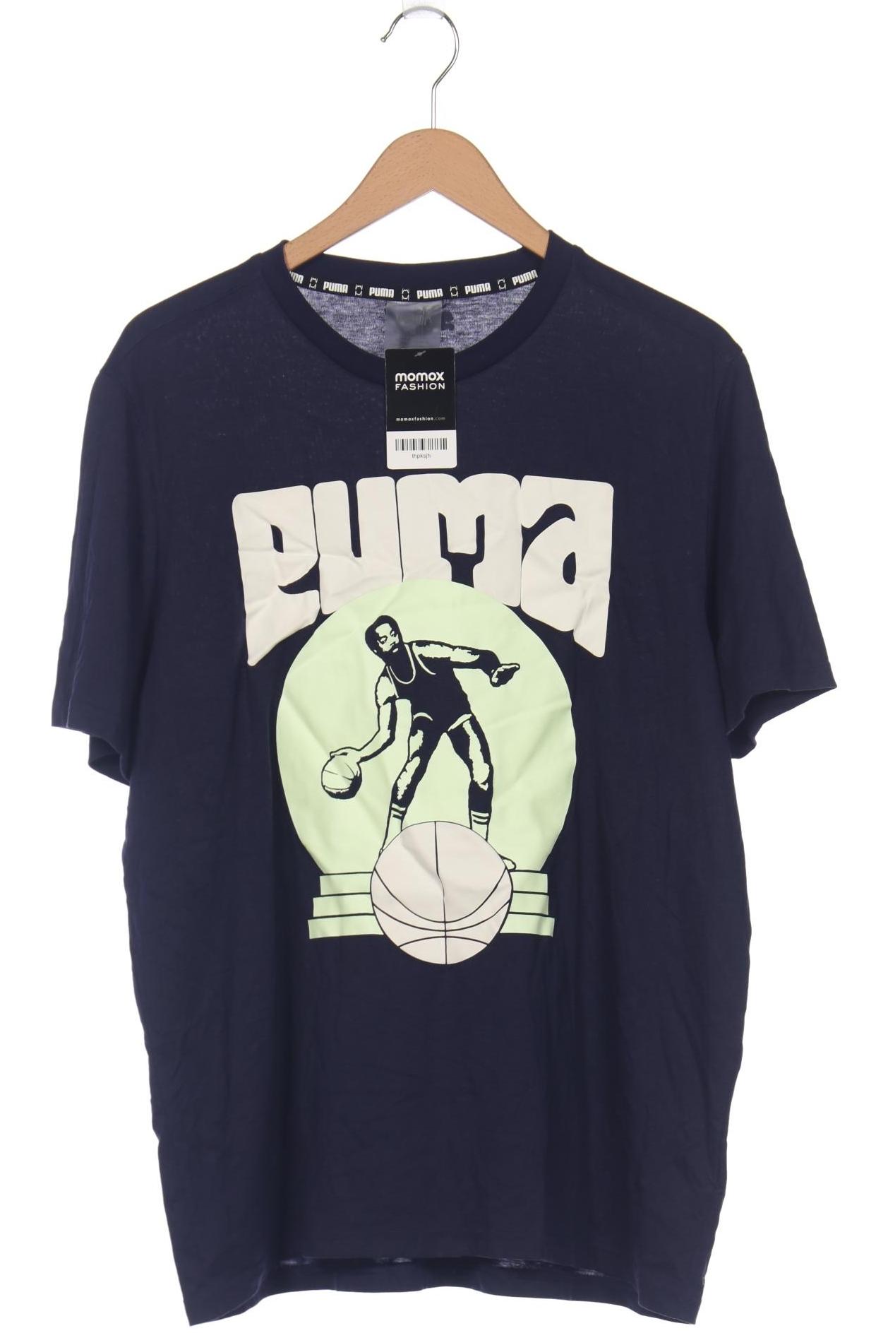 

Puma Herren T-Shirt, marineblau, Gr. 54