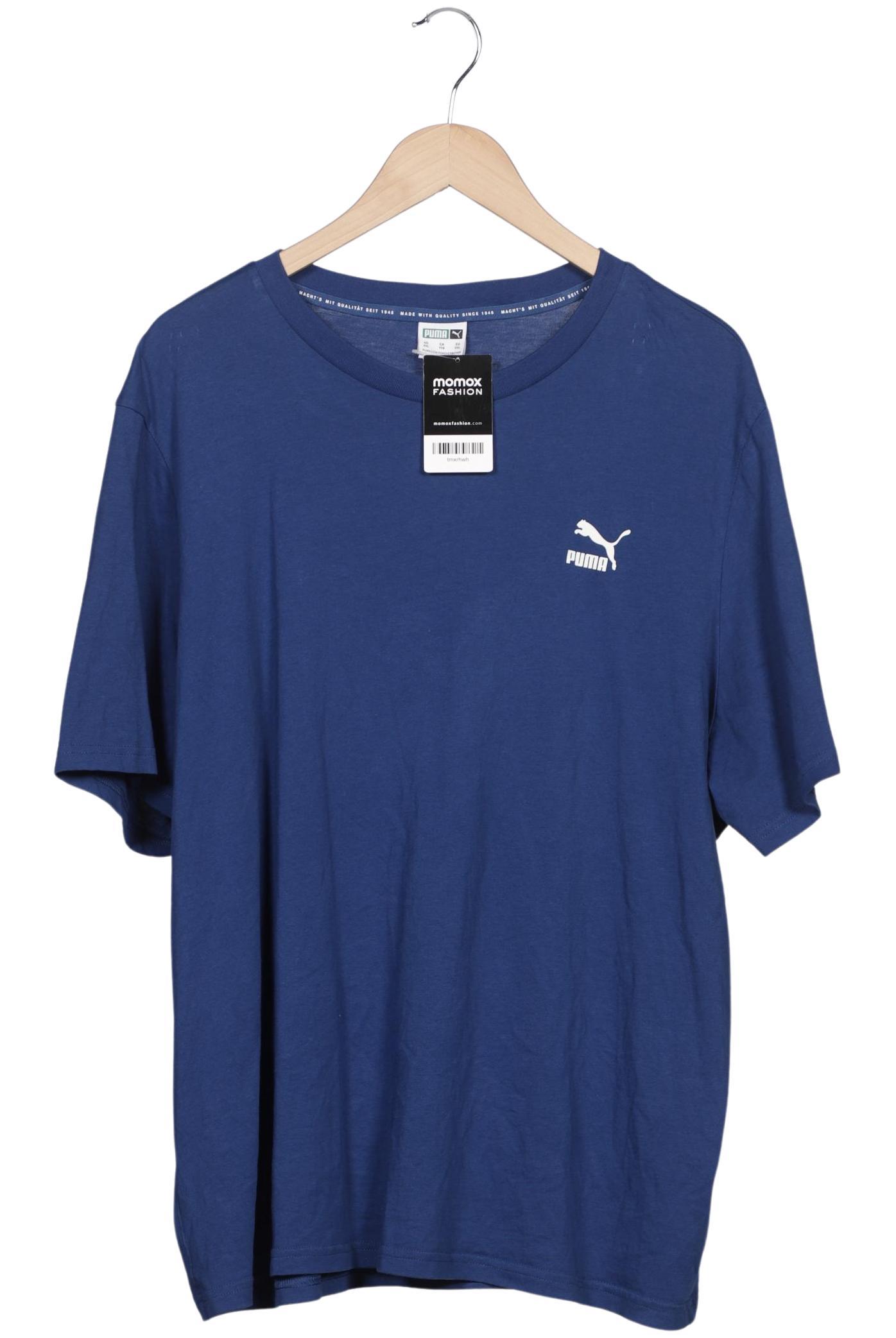 

Puma Herren T-Shirt, blau, Gr. 56