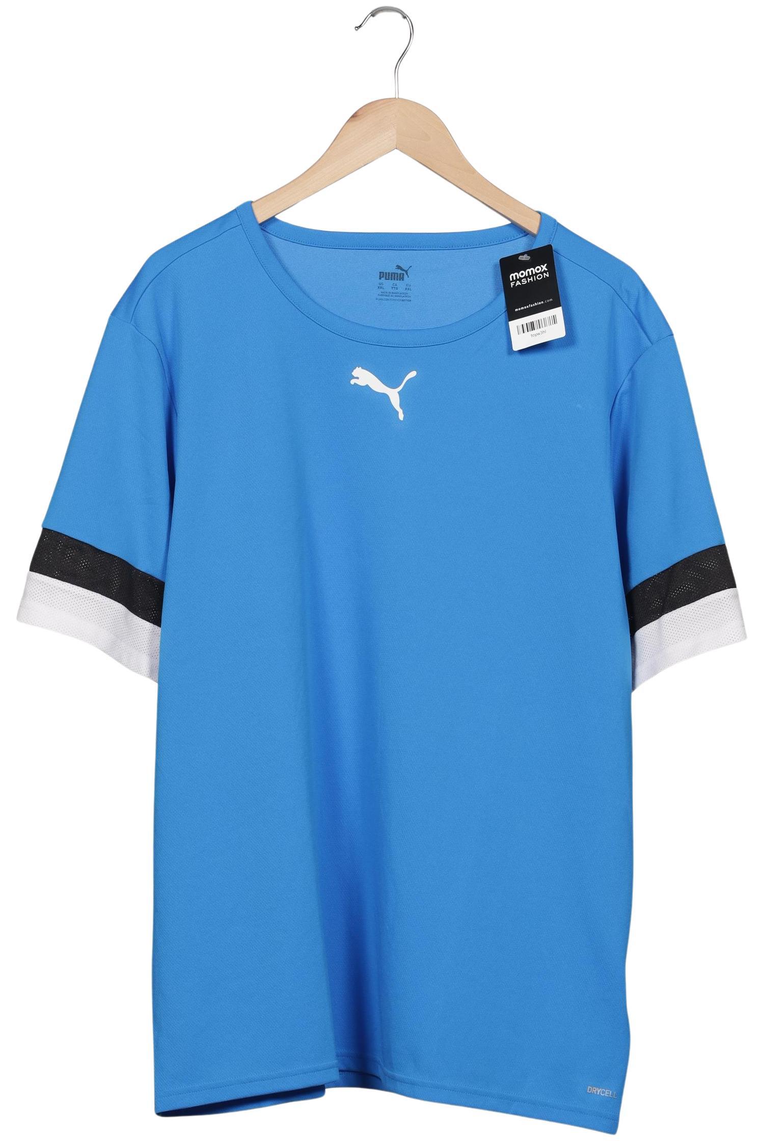 

Puma Herren T-Shirt, blau, Gr. 56