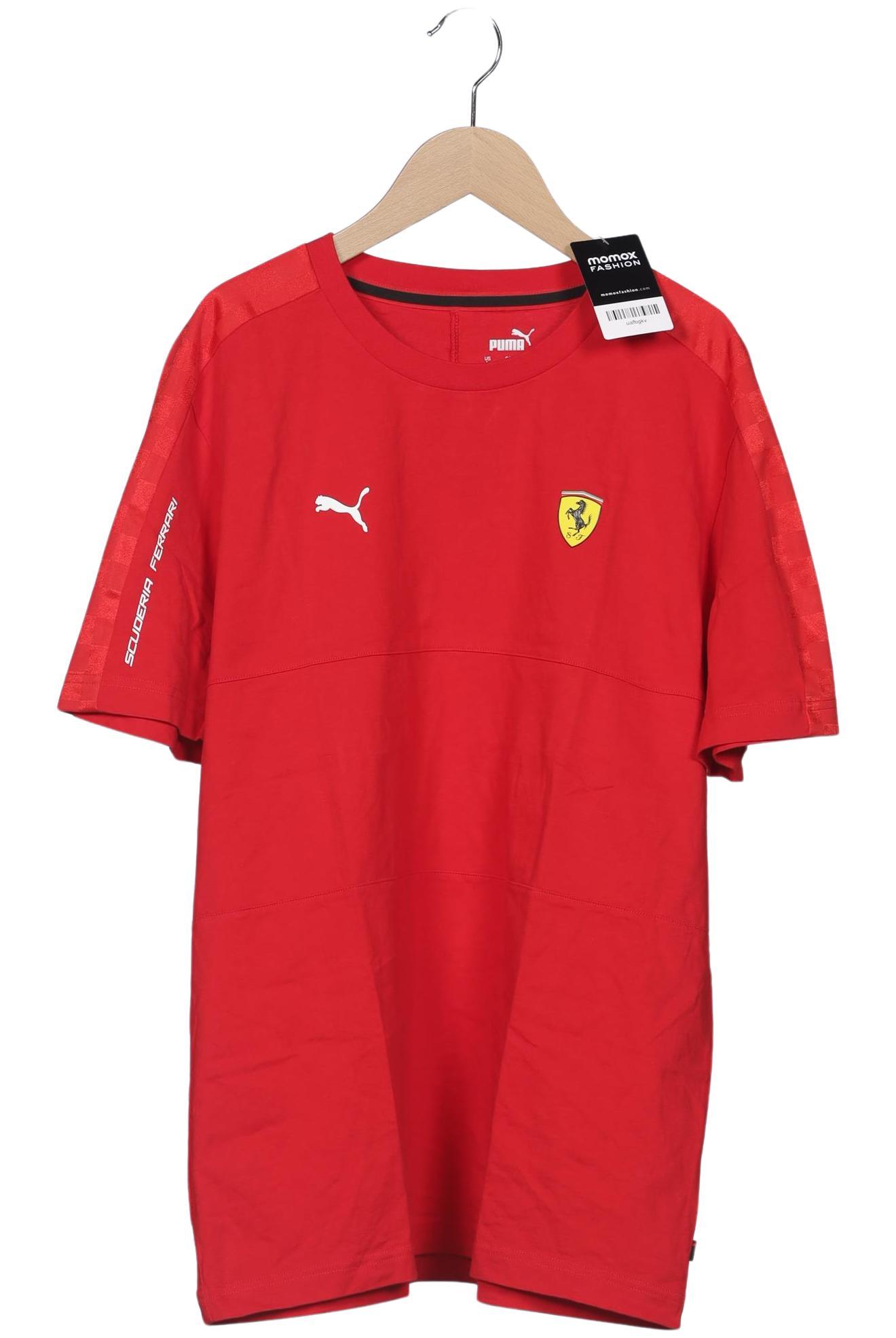 

Puma Herren T-Shirt, rot, Gr. 52