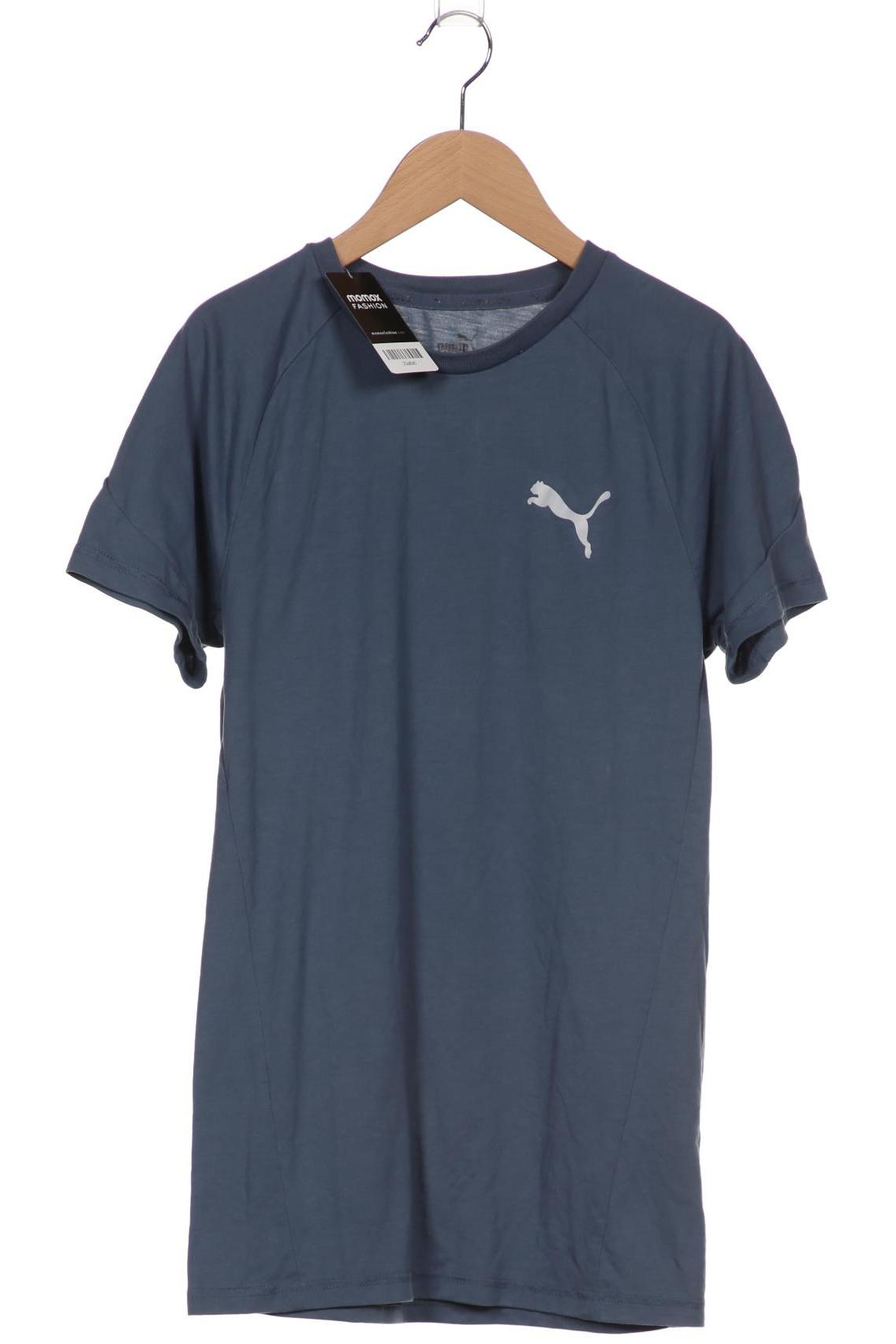 

Puma Herren T-Shirt, blau, Gr. 46