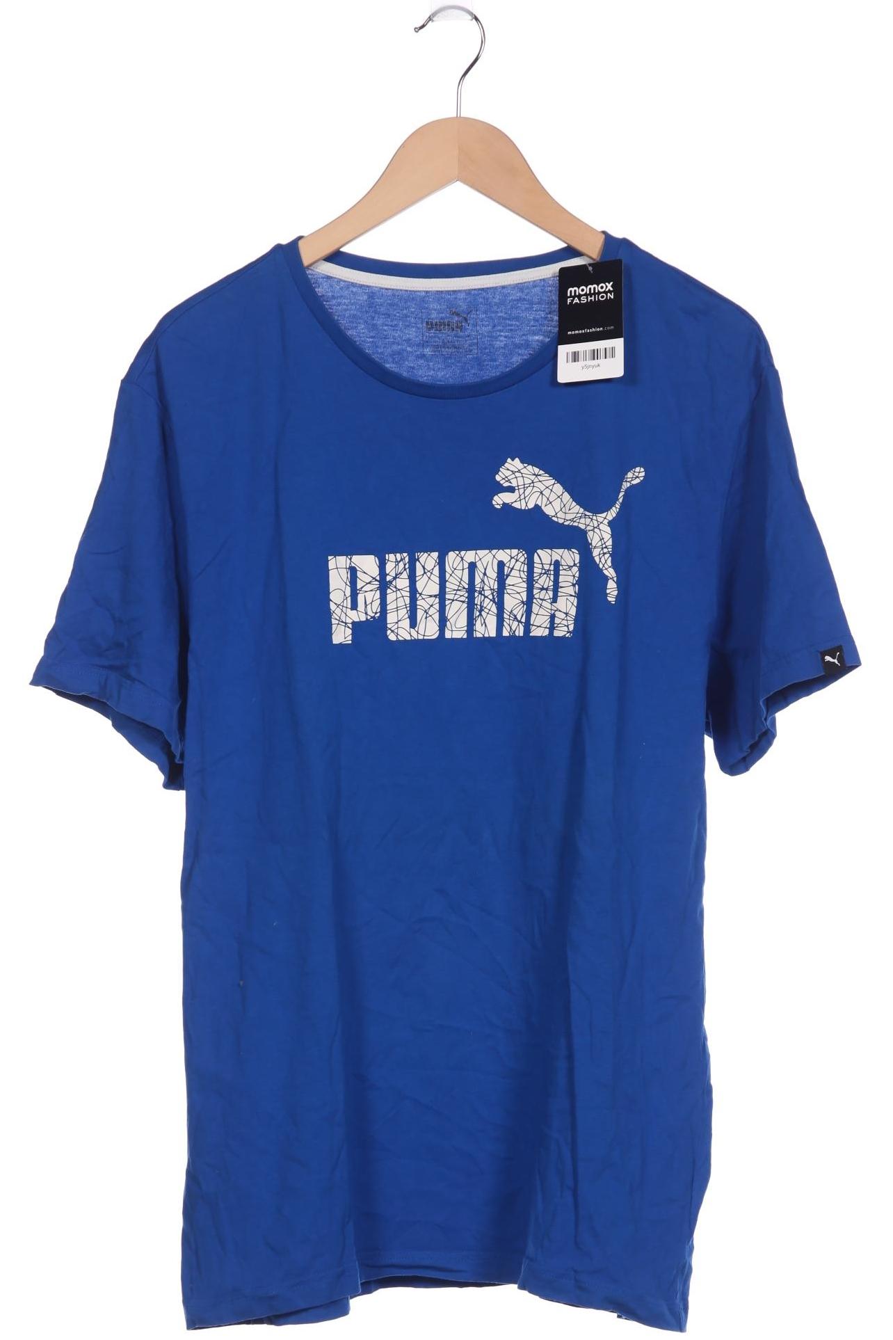 

Puma Herren T-Shirt, blau, Gr. 60
