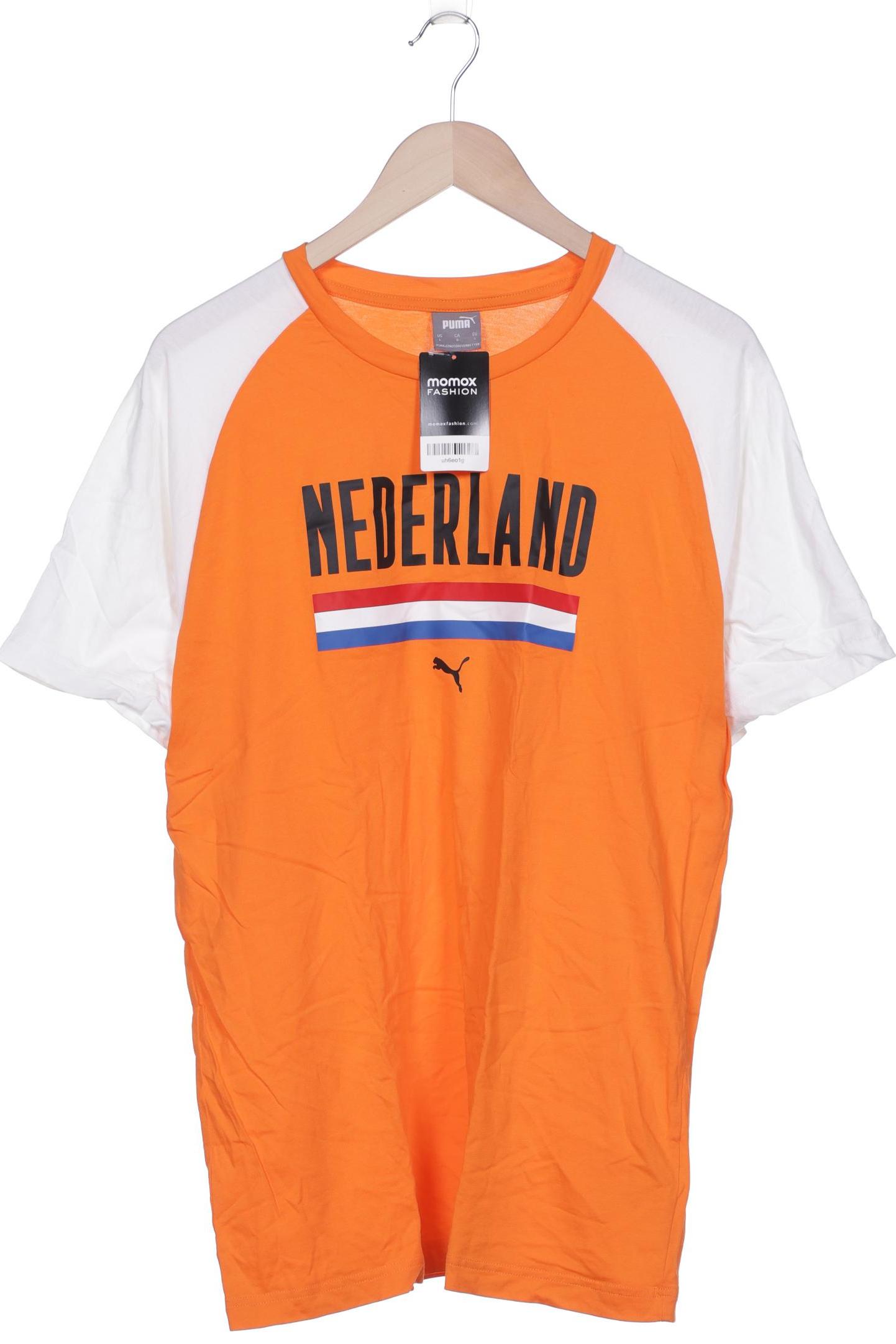 

PUMA Herren T-Shirt, orange