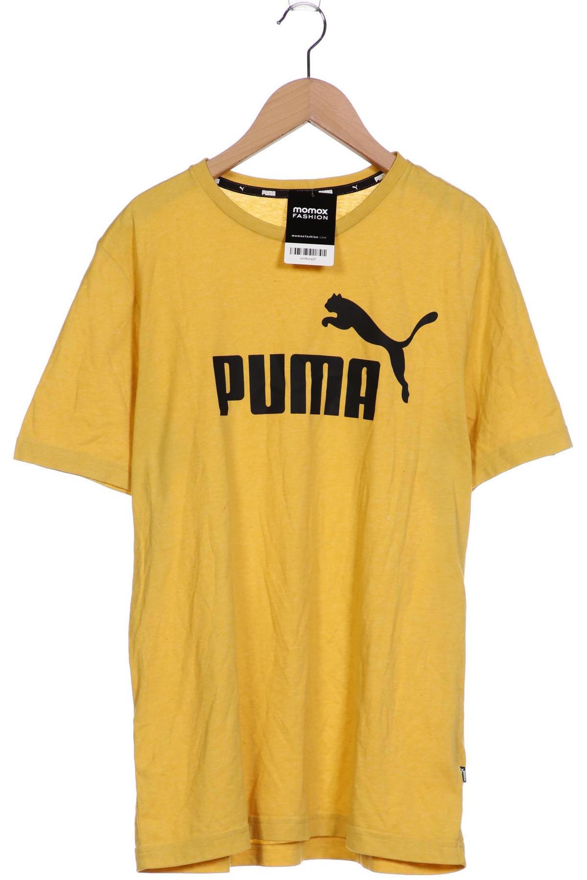 

PUMA Herren T-Shirt, gelb