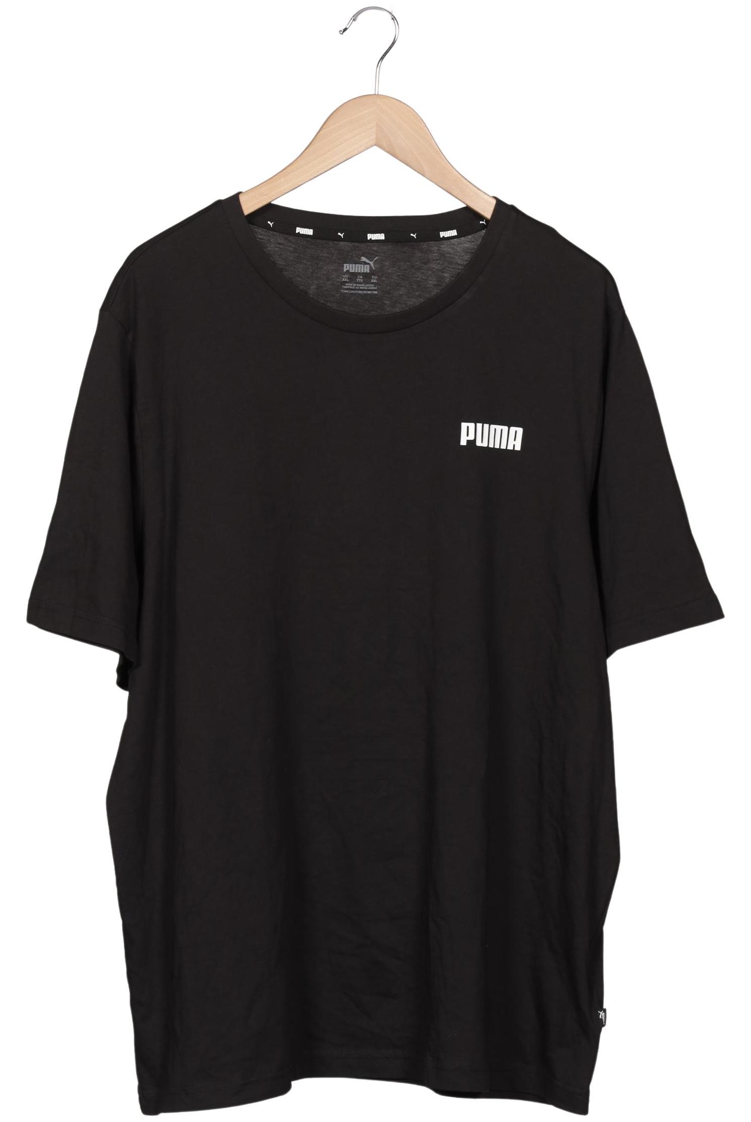 

Puma Herren T-Shirt, schwarz, Gr. 56