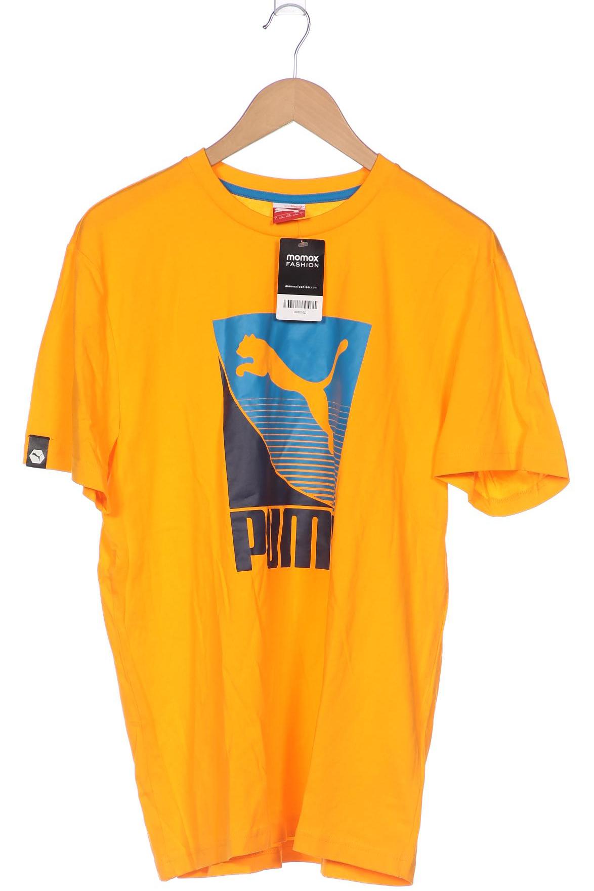 

Puma Herren T-Shirt, orange, Gr. 52
