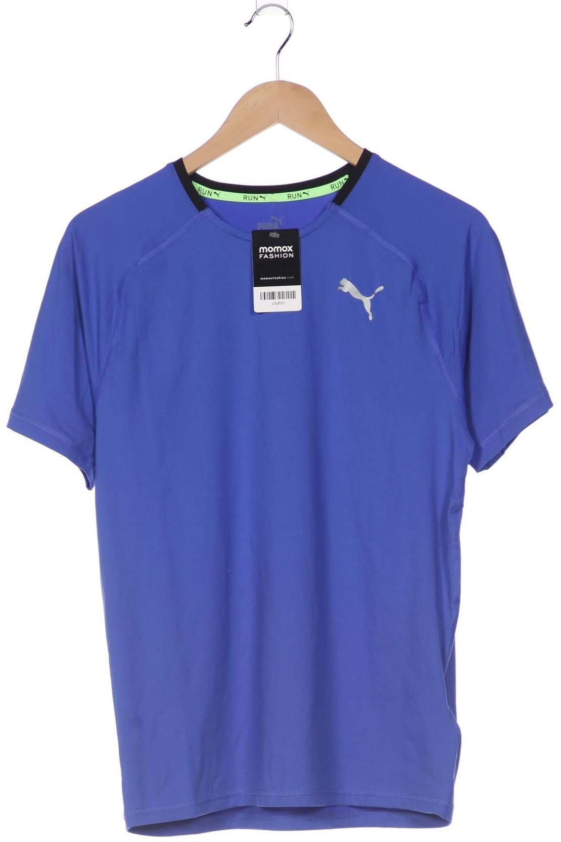 

Puma Herren T-Shirt, blau, Gr. 46