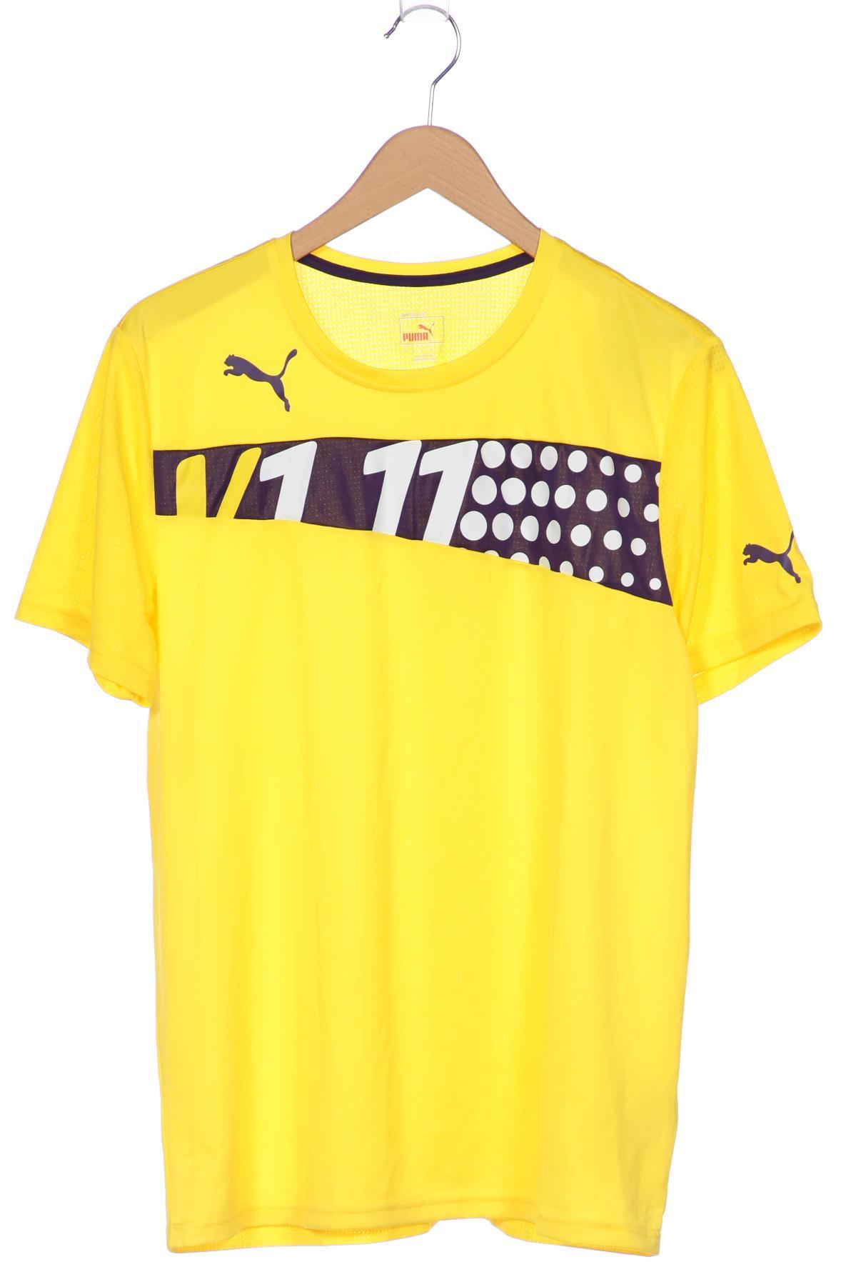 

Puma Herren T-Shirt, gelb, Gr. 52