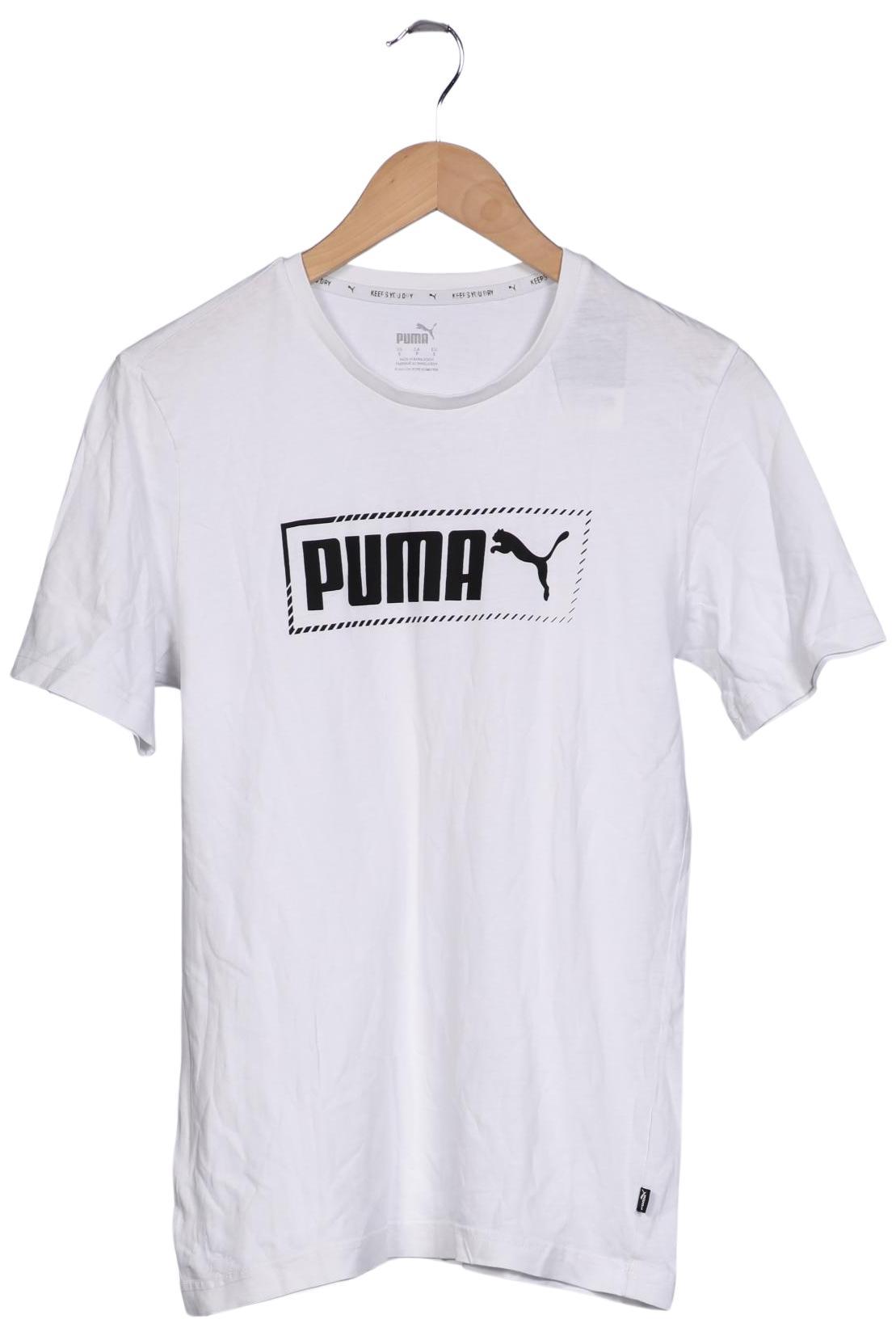 

Puma Herren T-Shirt, weiß, Gr. 46