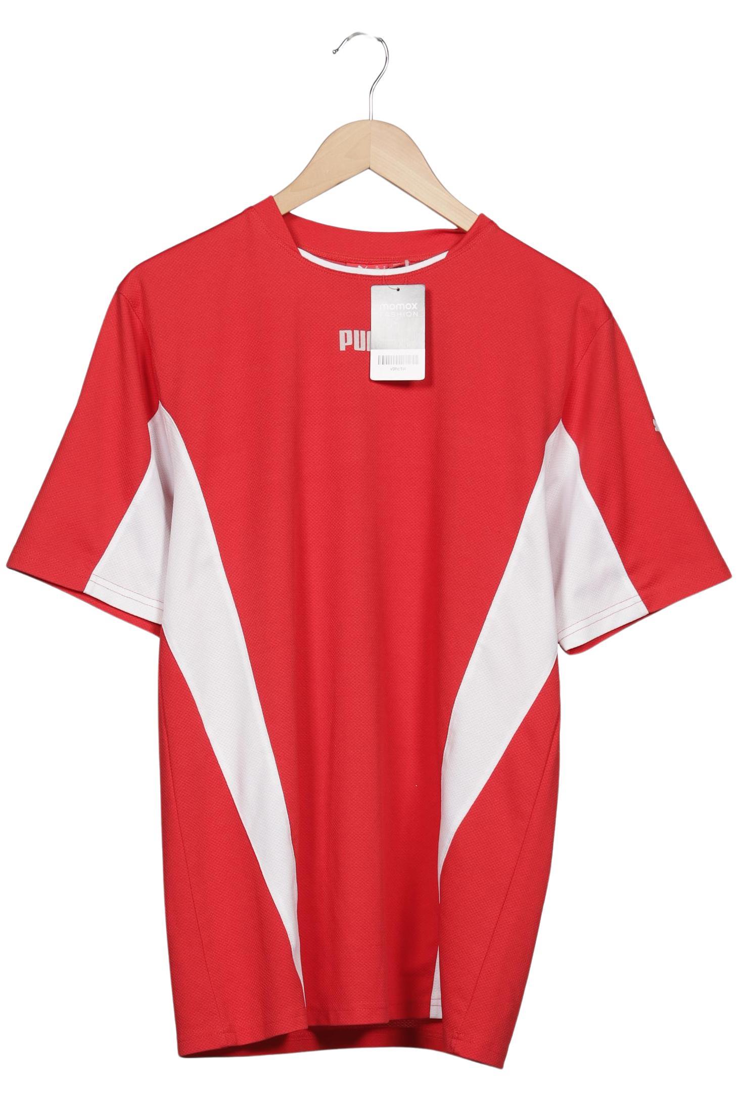 

Puma Herren T-Shirt, rot, Gr. 48