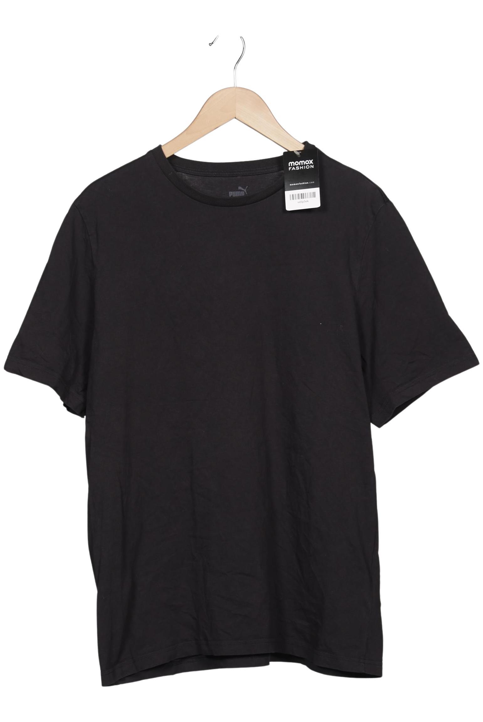 

Puma Herren T-Shirt, schwarz, Gr. 54