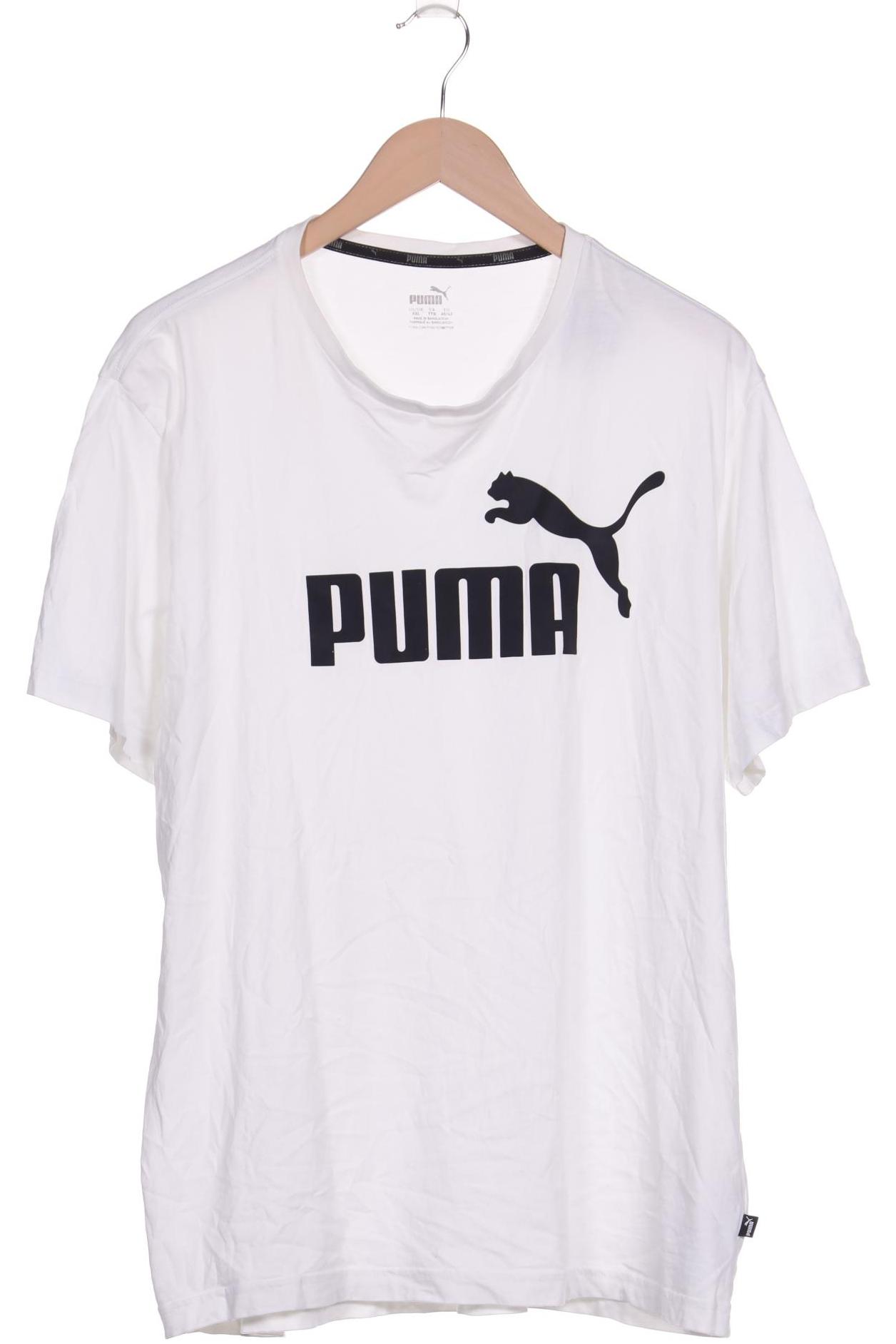 

Puma Herren T-Shirt, weiß, Gr. 60