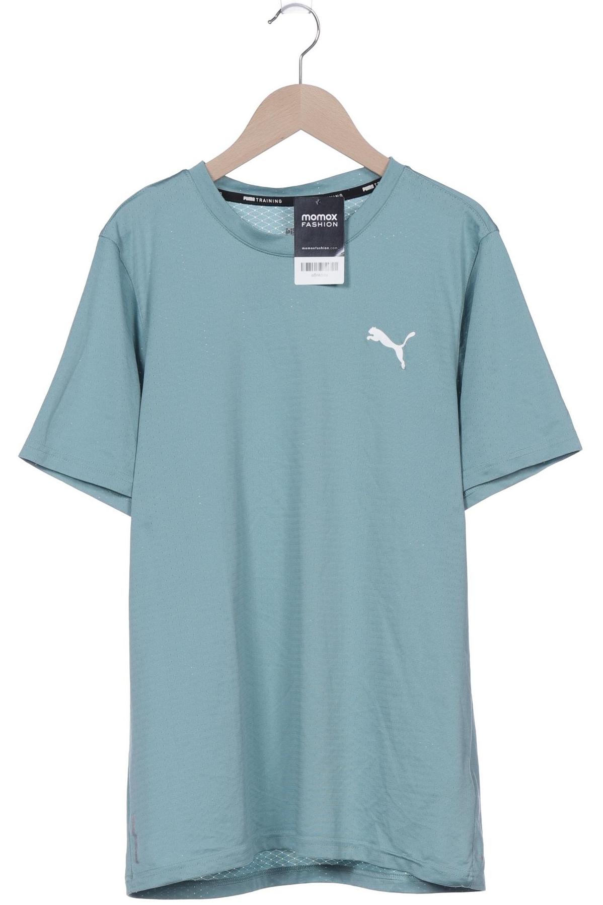 

Puma Herren T-Shirt, türkis, Gr. 48