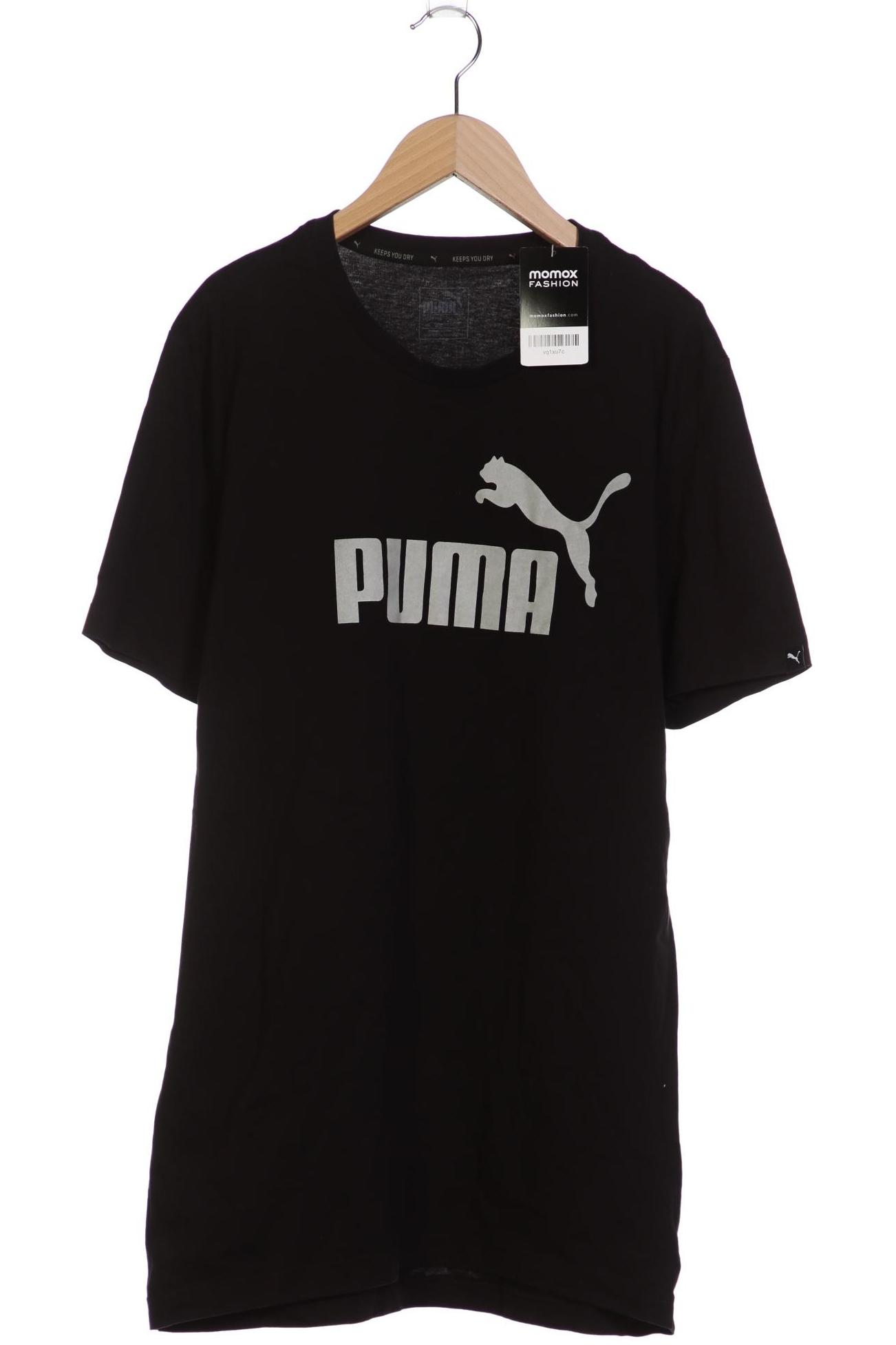 

Puma Herren T-Shirt, schwarz, Gr. 52