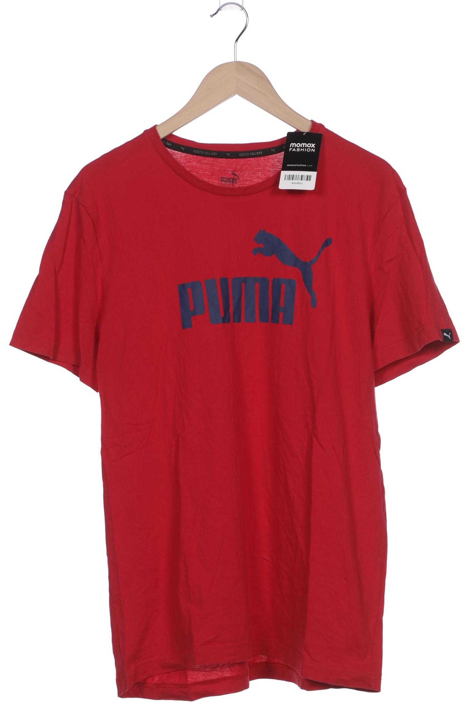 

Puma Herren T-Shirt, rot, Gr. 56