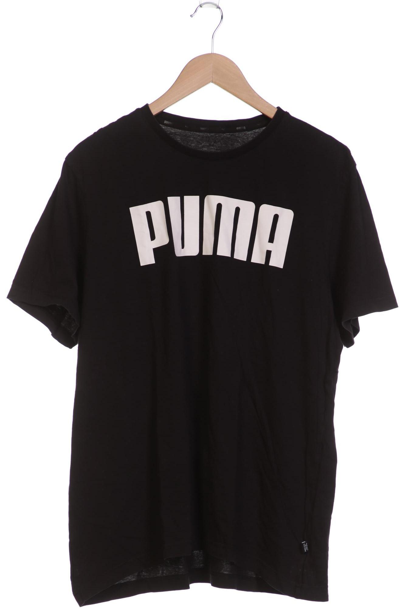 

Puma Herren T-Shirt, schwarz, Gr. 54