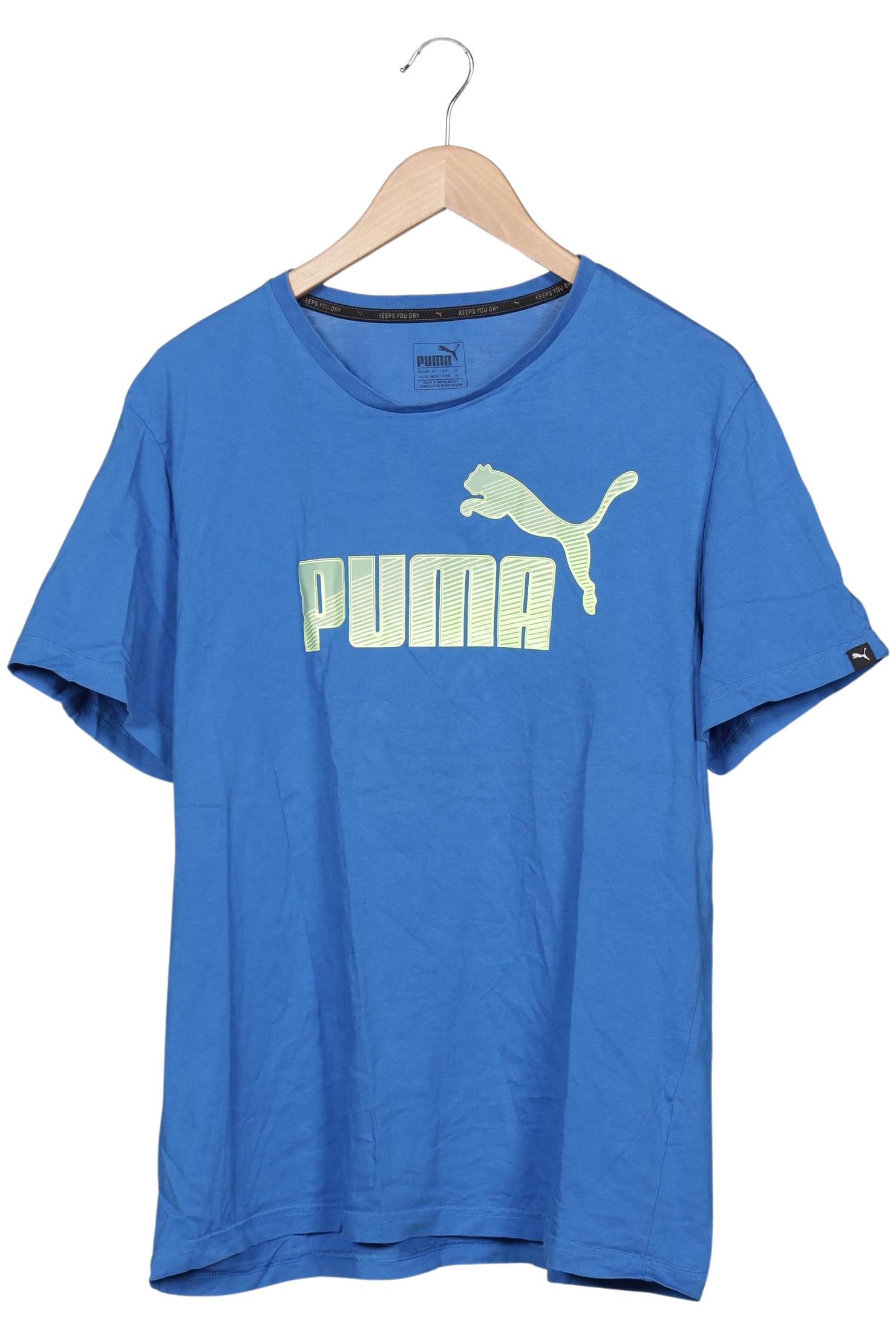 

Puma Herren T-Shirt, blau, Gr. 56