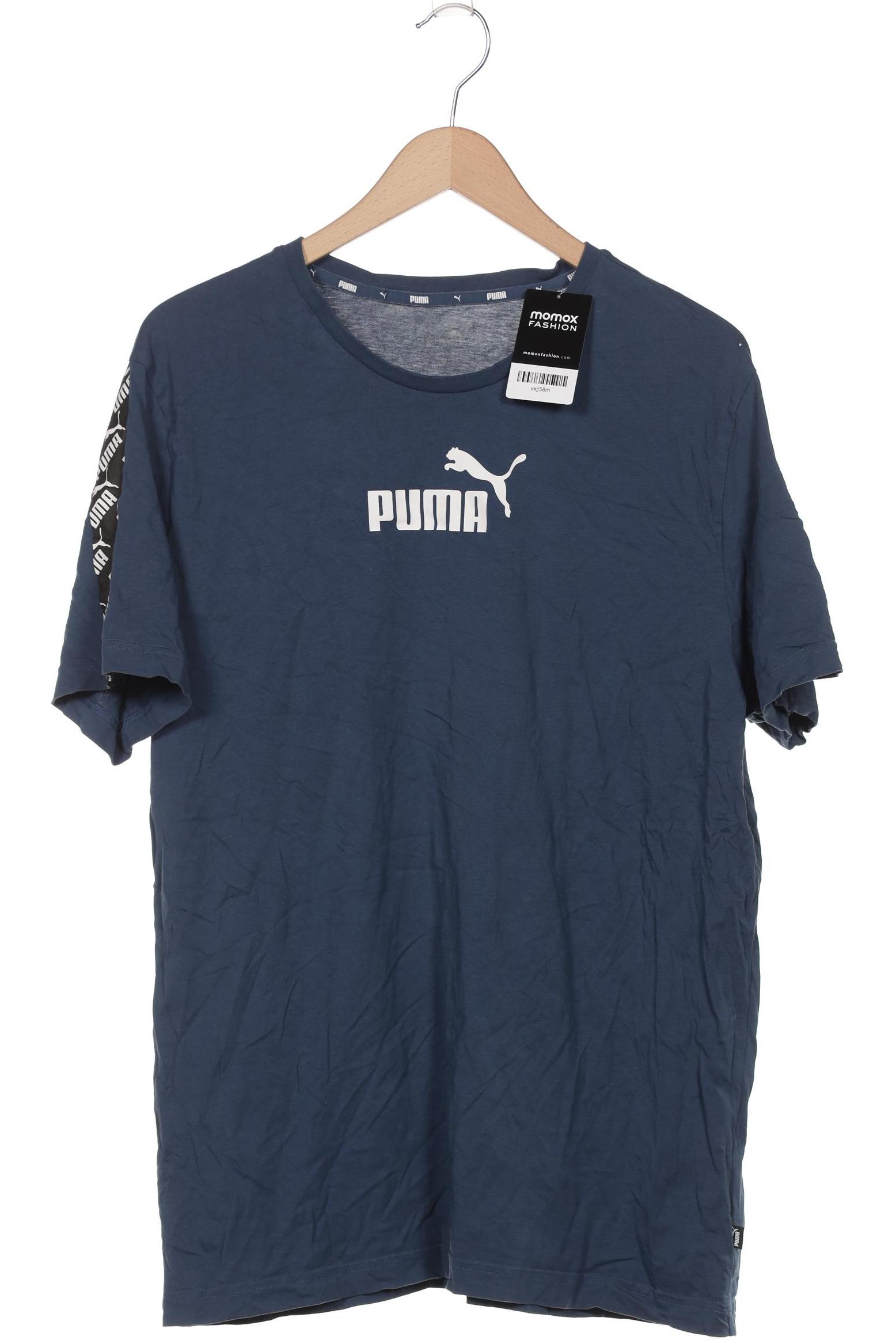 

Puma Herren T-Shirt, blau, Gr. 54