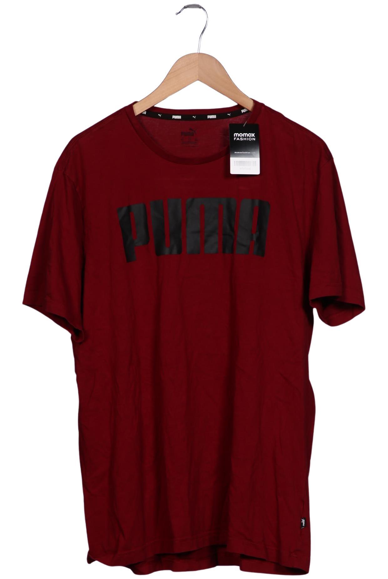 

Puma Herren T-Shirt, bordeaux, Gr. 56