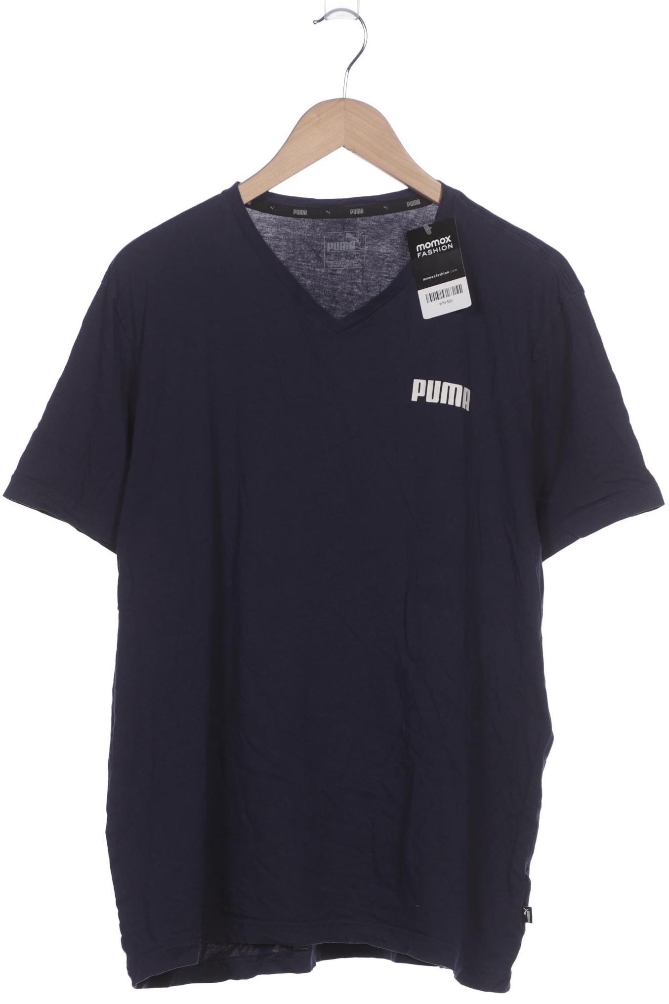 

Puma Herren T-Shirt, marineblau, Gr. 54