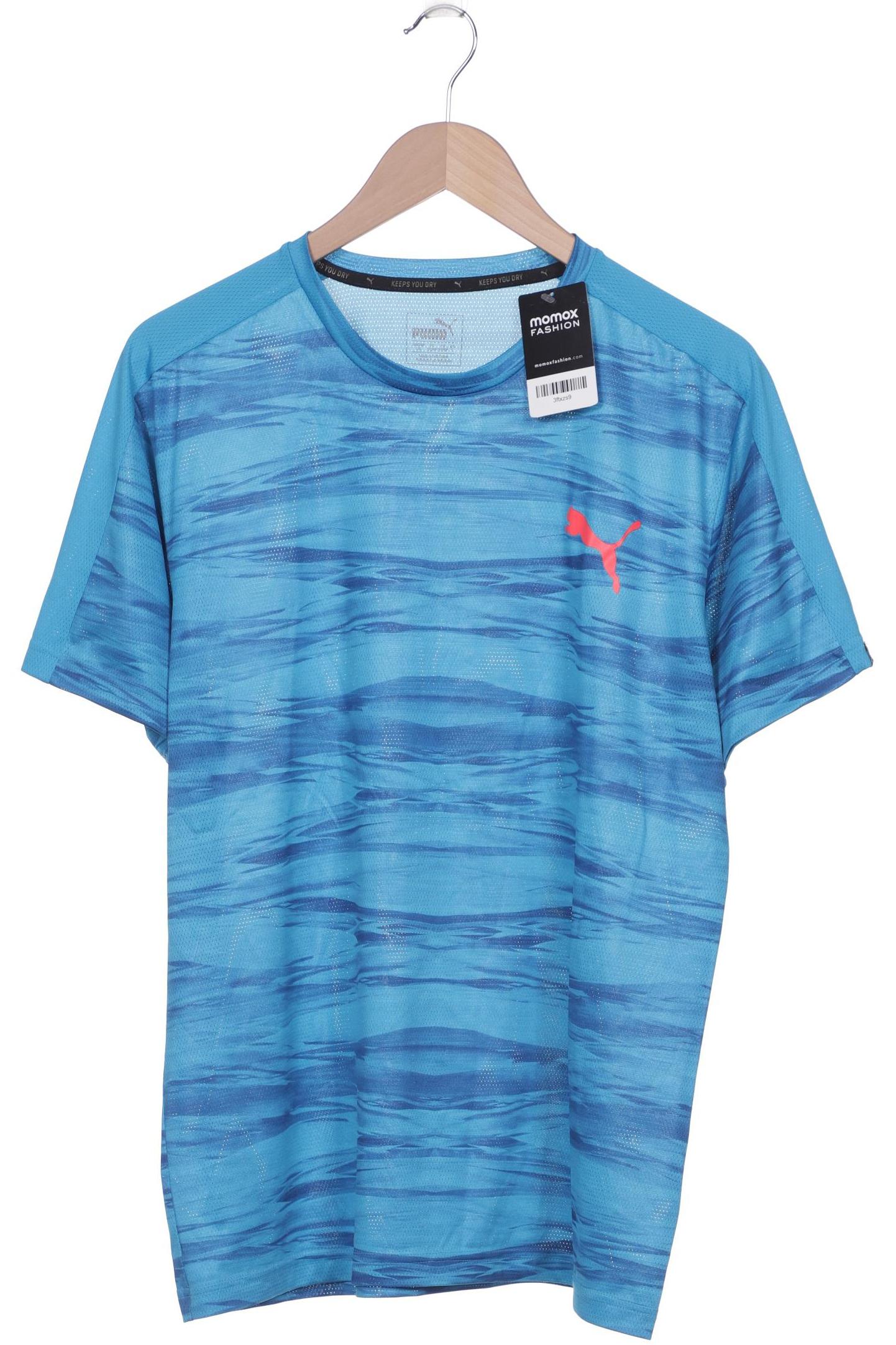 

Puma Herren T-Shirt, blau, Gr. 52