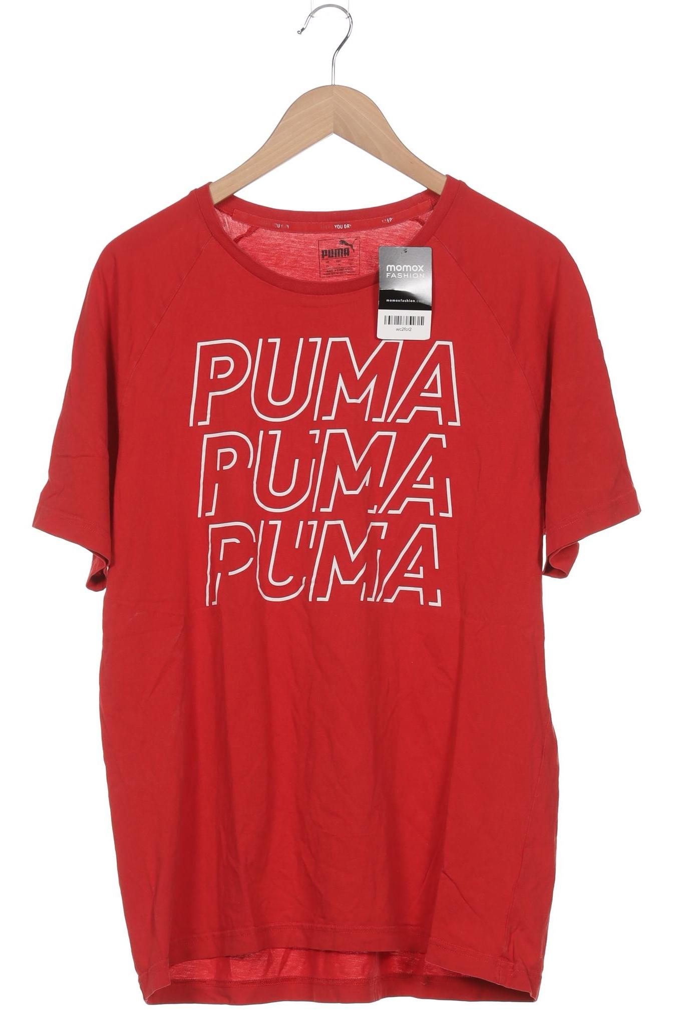 

Puma Herren T-Shirt, rot, Gr. 54