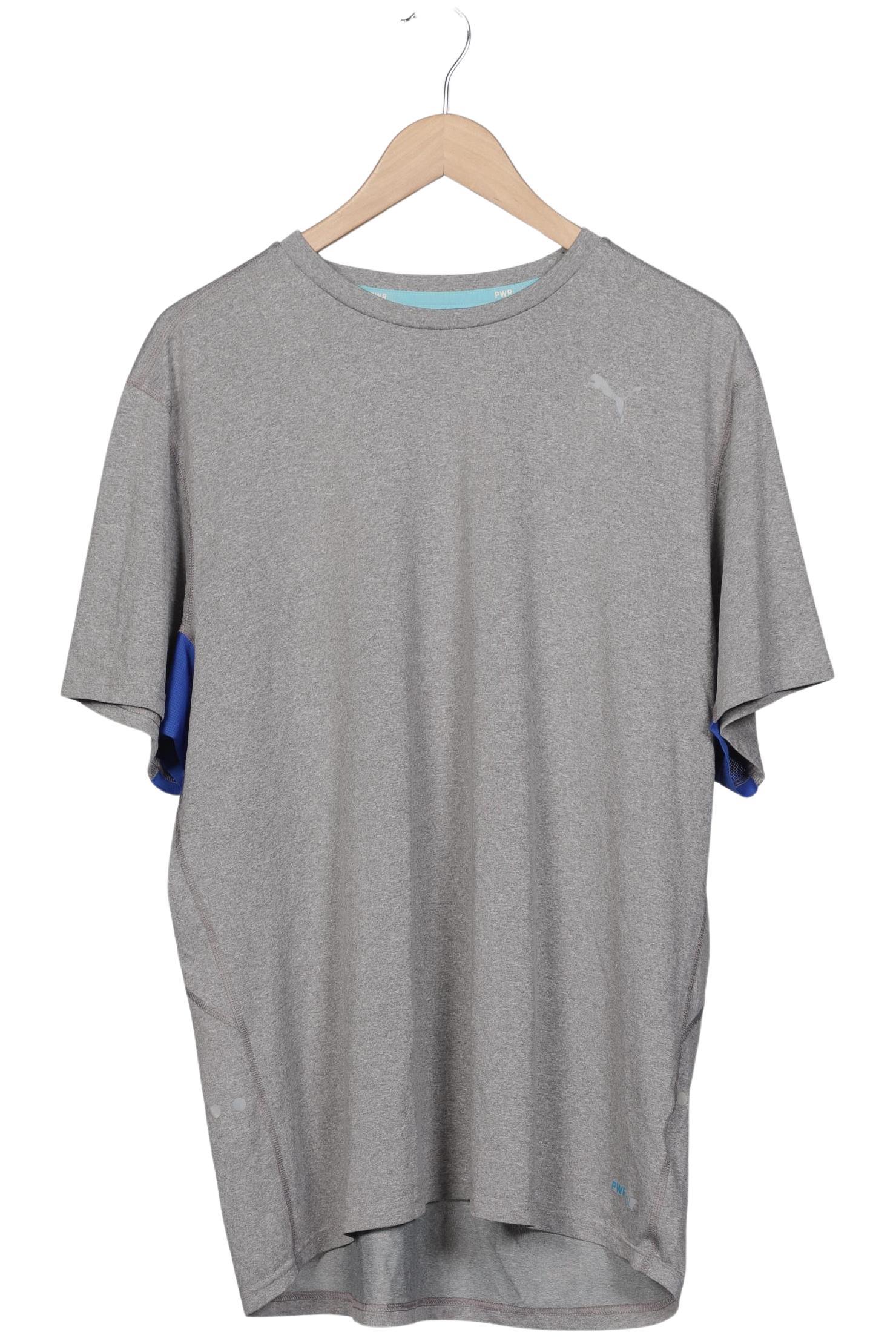 

Puma Herren T-Shirt, grau, Gr. 60