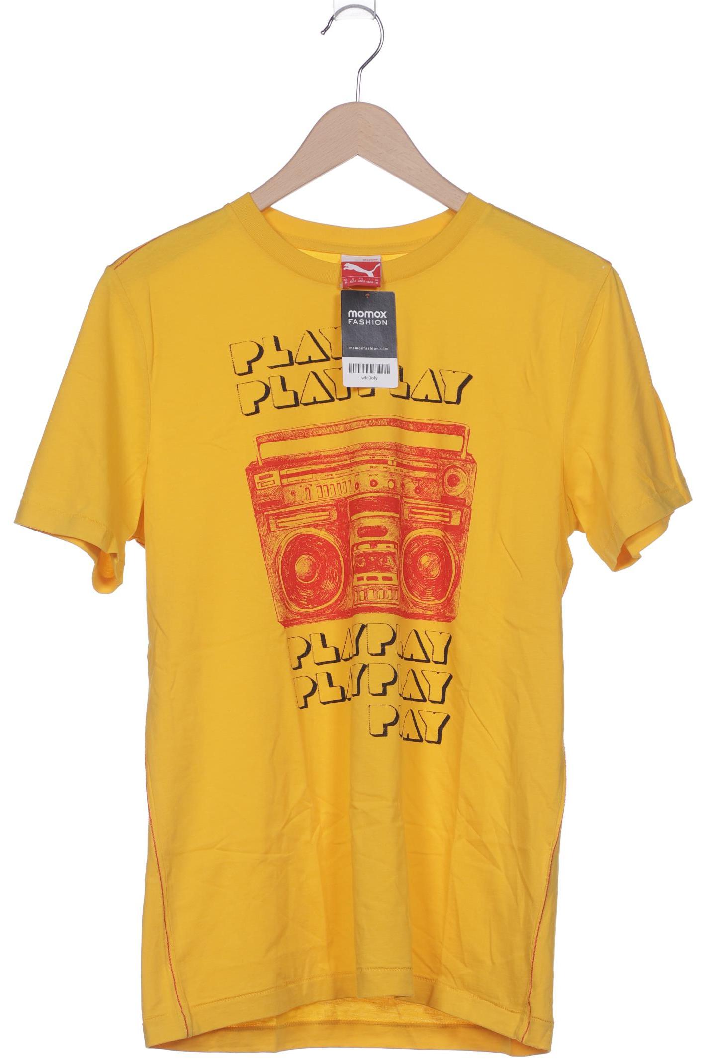 

Puma Herren T-Shirt, gelb, Gr. 48