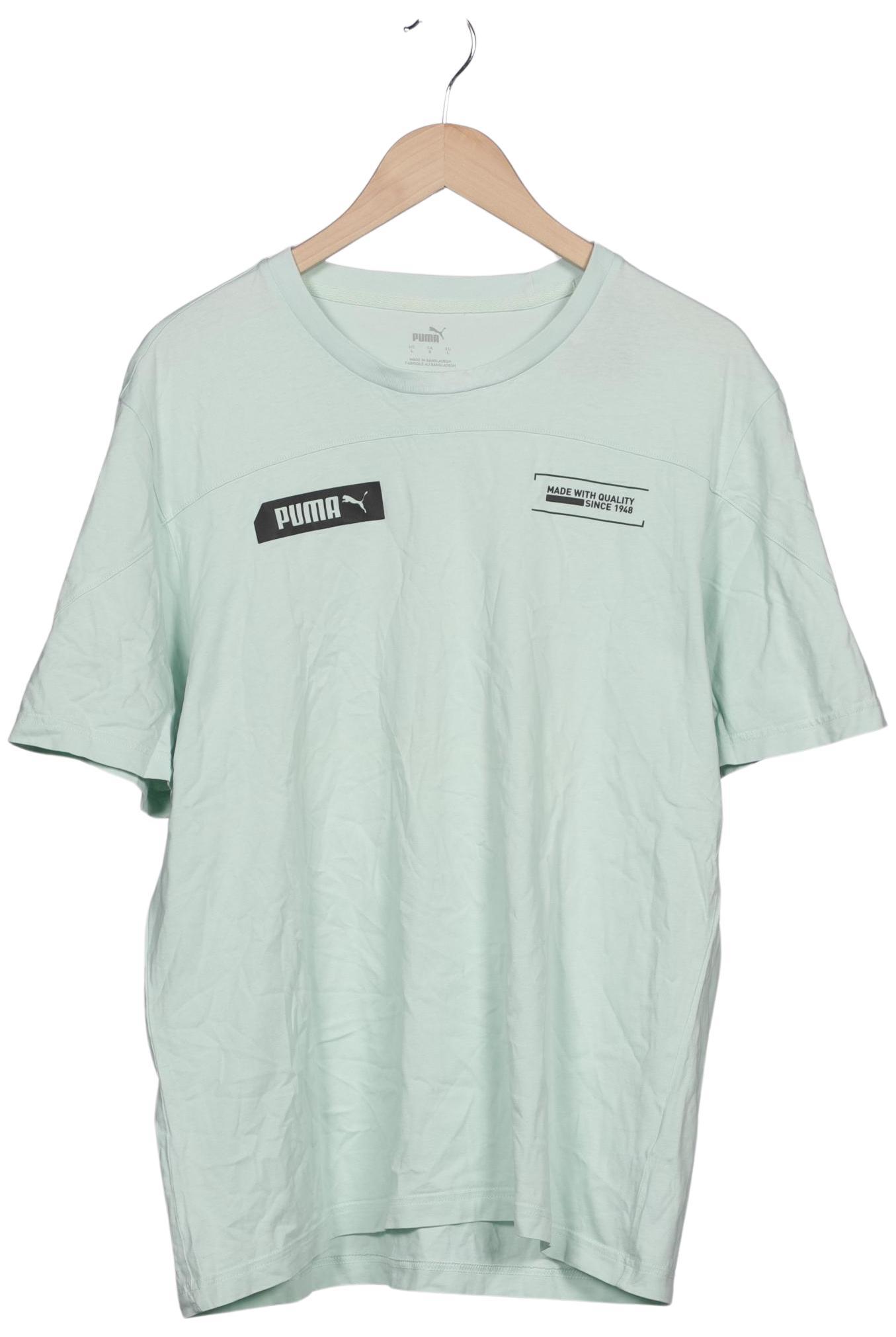 

Puma Herren T-Shirt, türkis, Gr. 52