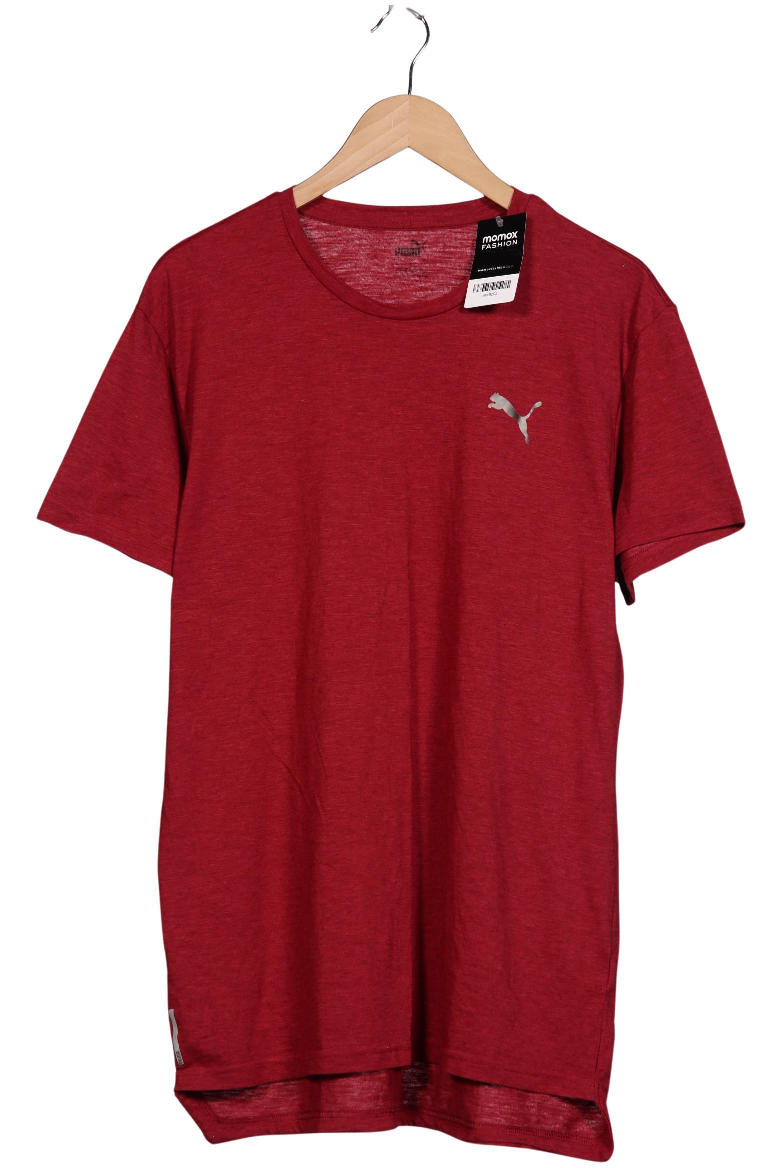 

Puma Herren T-Shirt, bordeaux, Gr. 52