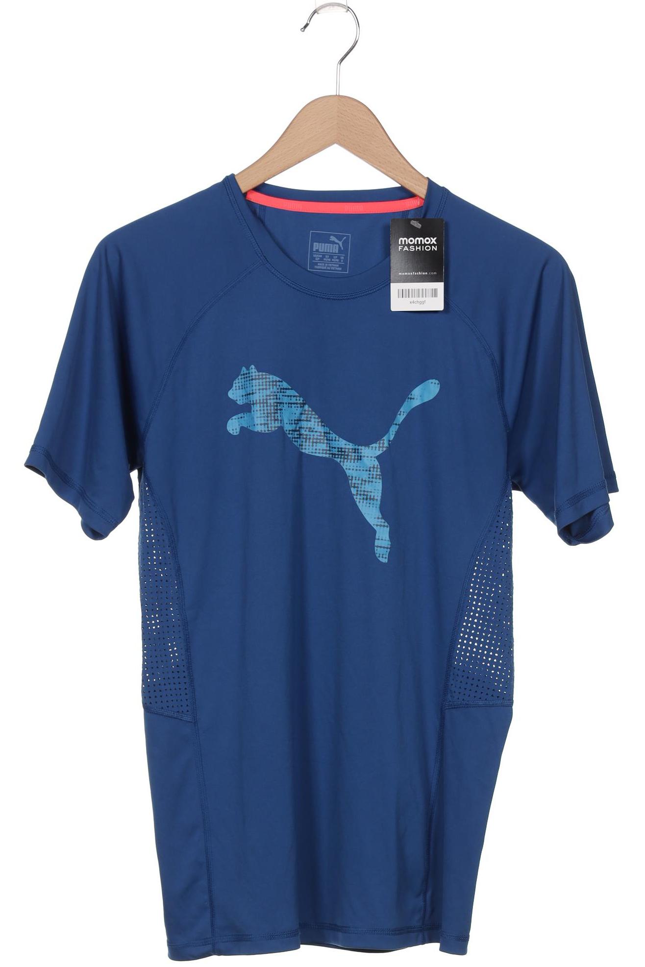 

Puma Herren T-Shirt, blau, Gr. 44