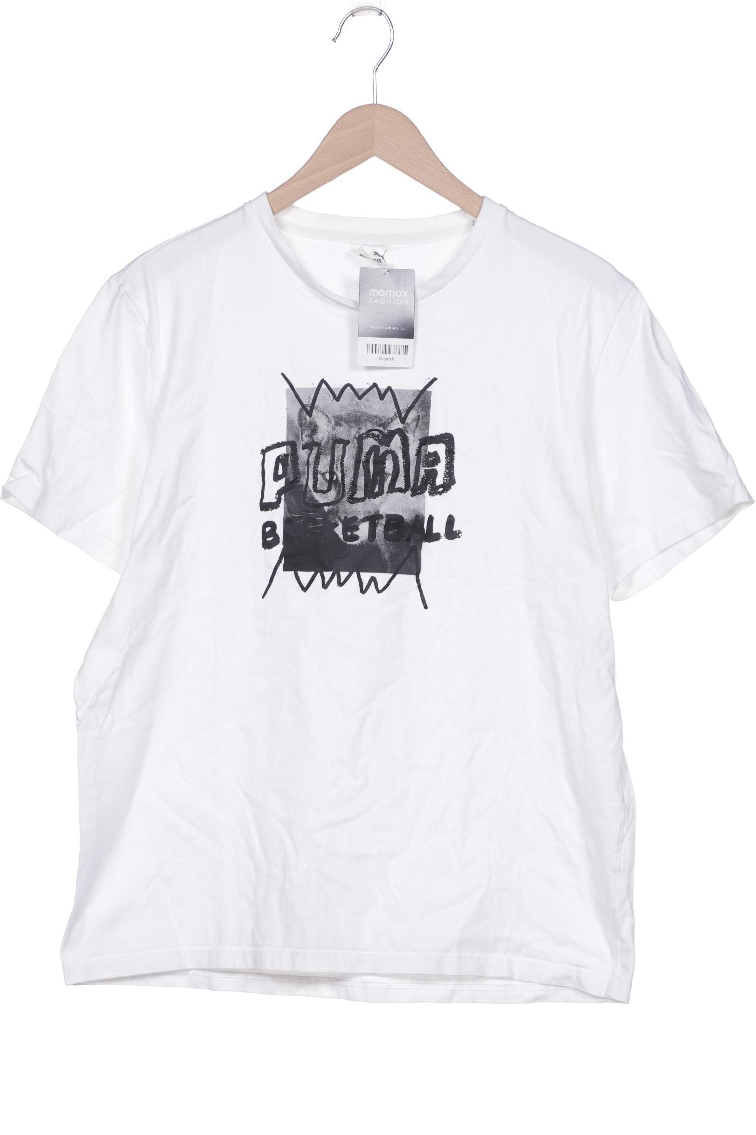 

Puma Herren T-Shirt, weiß, Gr. 52